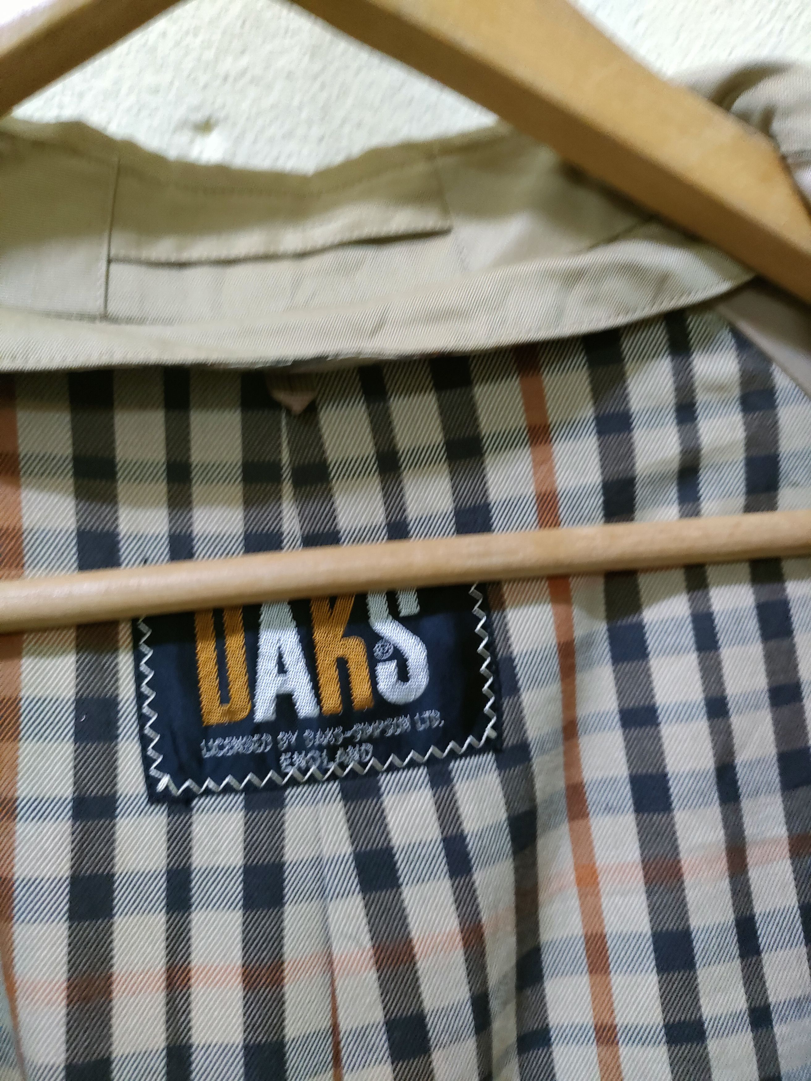 DAKS × Hedi Slimane Daks London Trenchcoat Size US M / EU 48-50 / 2 - 8 Thumbnail