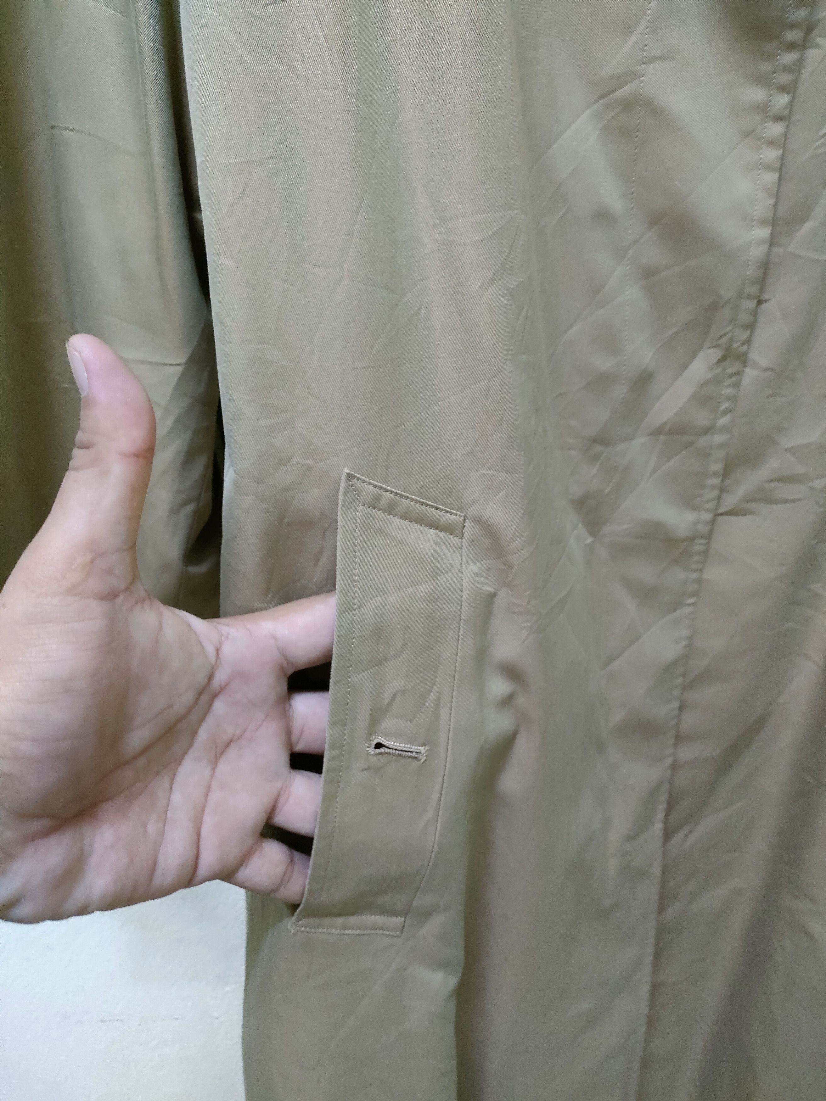 DAKS × Hedi Slimane Daks London Trenchcoat Size US M / EU 48-50 / 2 - 6 Thumbnail