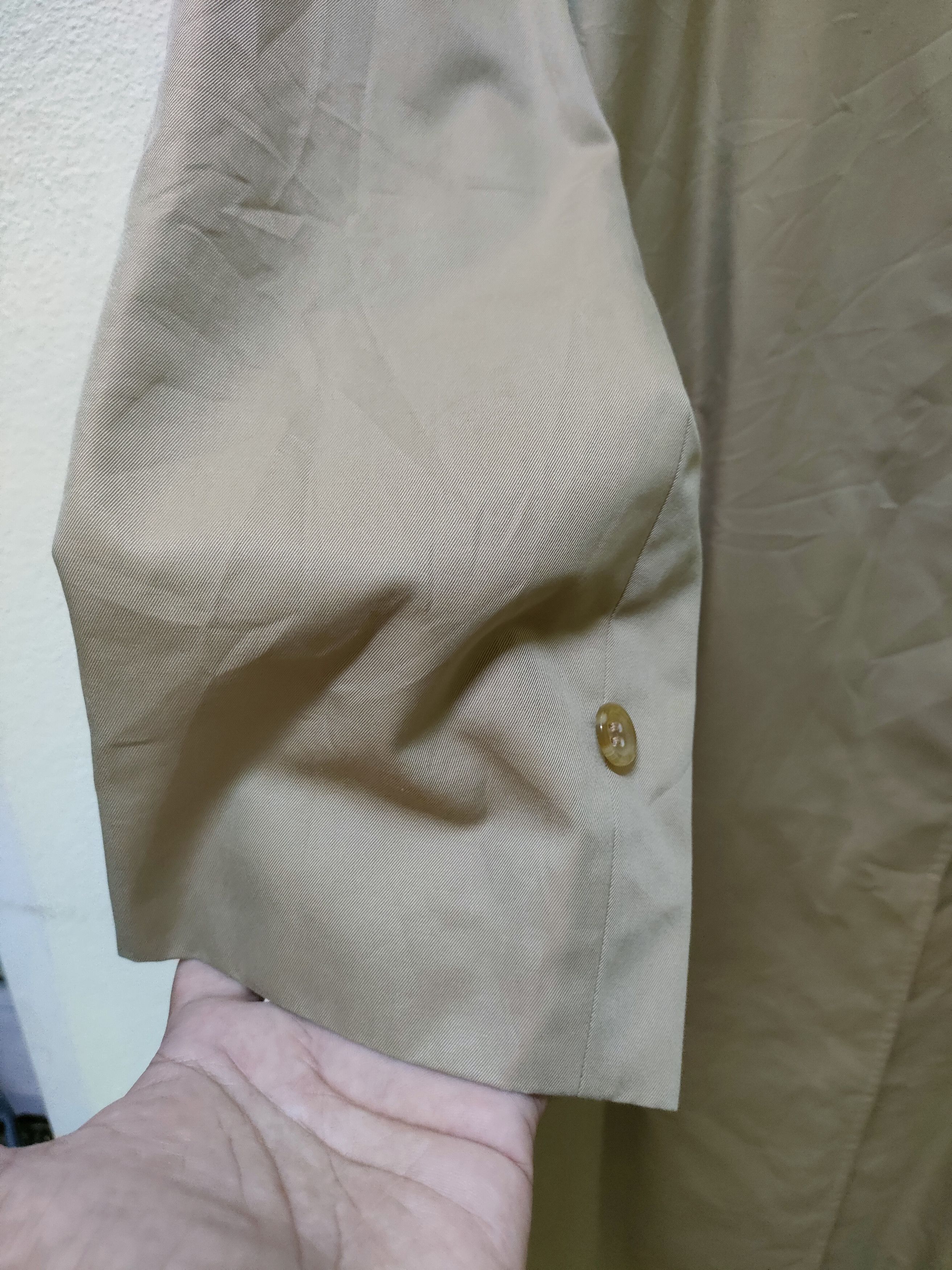 DAKS × Hedi Slimane Daks London Trenchcoat Size US M / EU 48-50 / 2 - 5 Thumbnail
