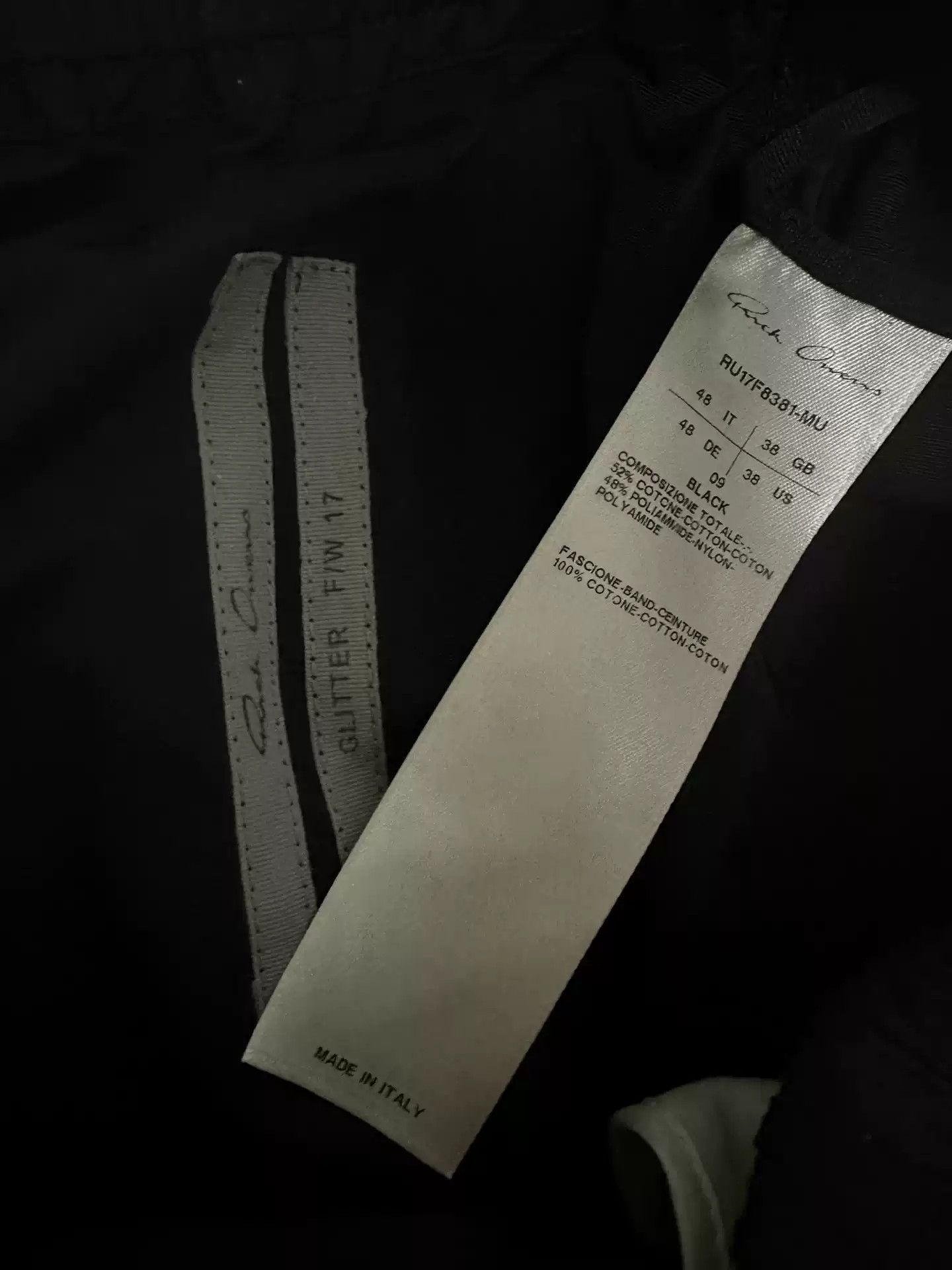 Rick Owens Rick Owens cropped pants Size US 38 / EU 54 - 2 Thumbnail