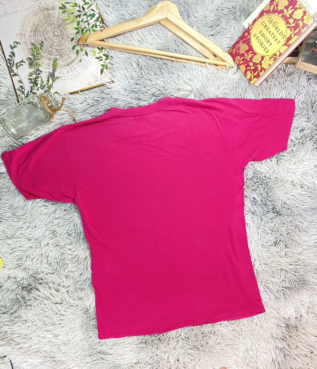Jerzees × Vintage Vintage Feel Free Rafting Austria 90s 80s Jerzees T shirt Size US L / EU 52-54 / 3 - 5 Thumbnail