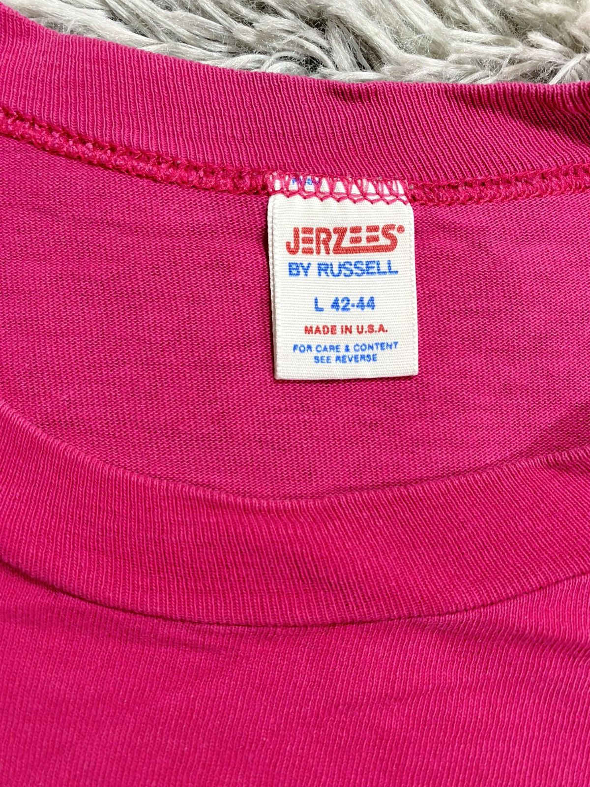 Jerzees × Vintage Vintage Feel Free Rafting Austria 90s 80s Jerzees T shirt Size US L / EU 52-54 / 3 - 3 Thumbnail