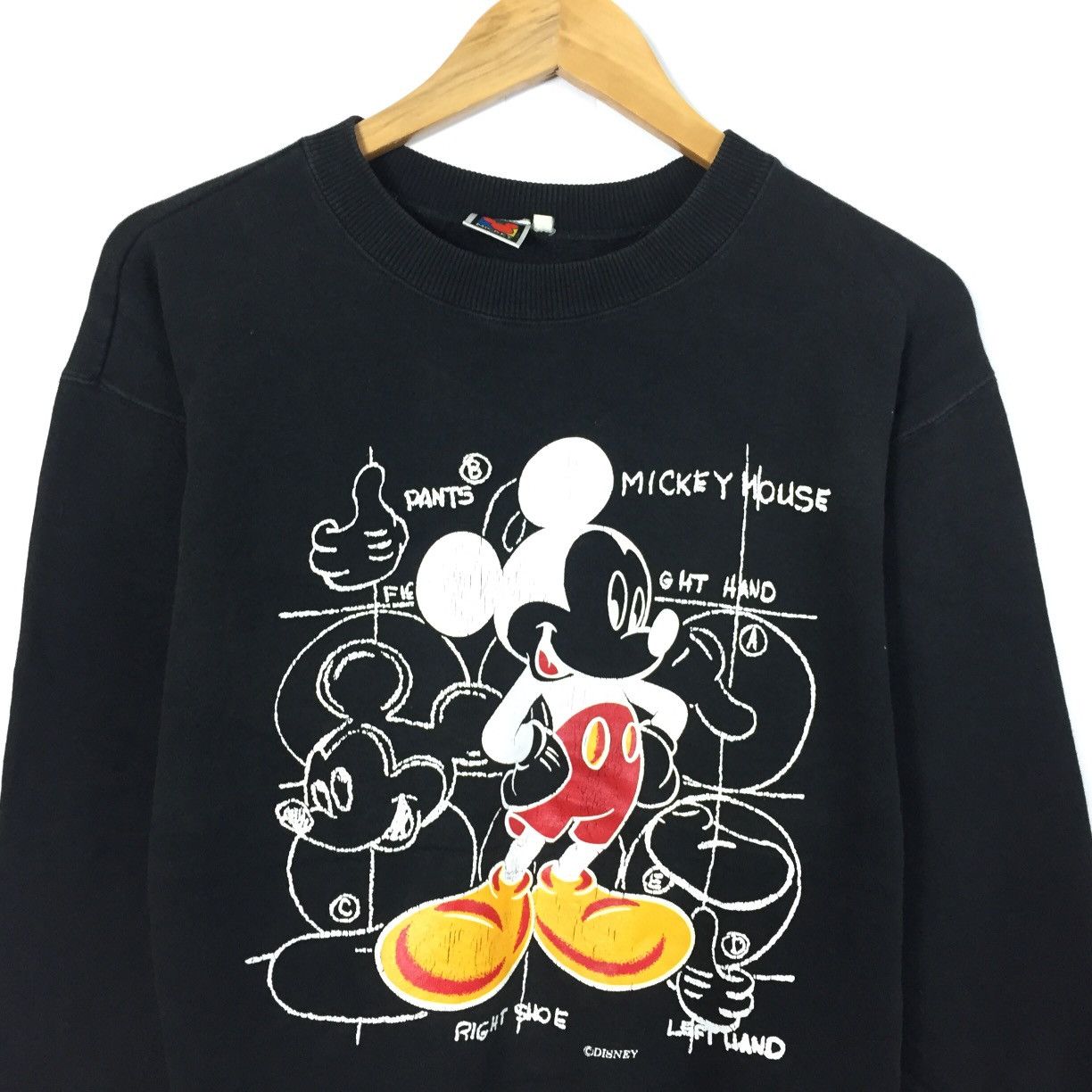 Mickey Mouse × Mickey Unlimited × Vintage Vintage Mickey Mouse Sweatshirt Biglogo Mickey Unlimited Size US M / EU 48-50 / 2 - 2 Thumbnail