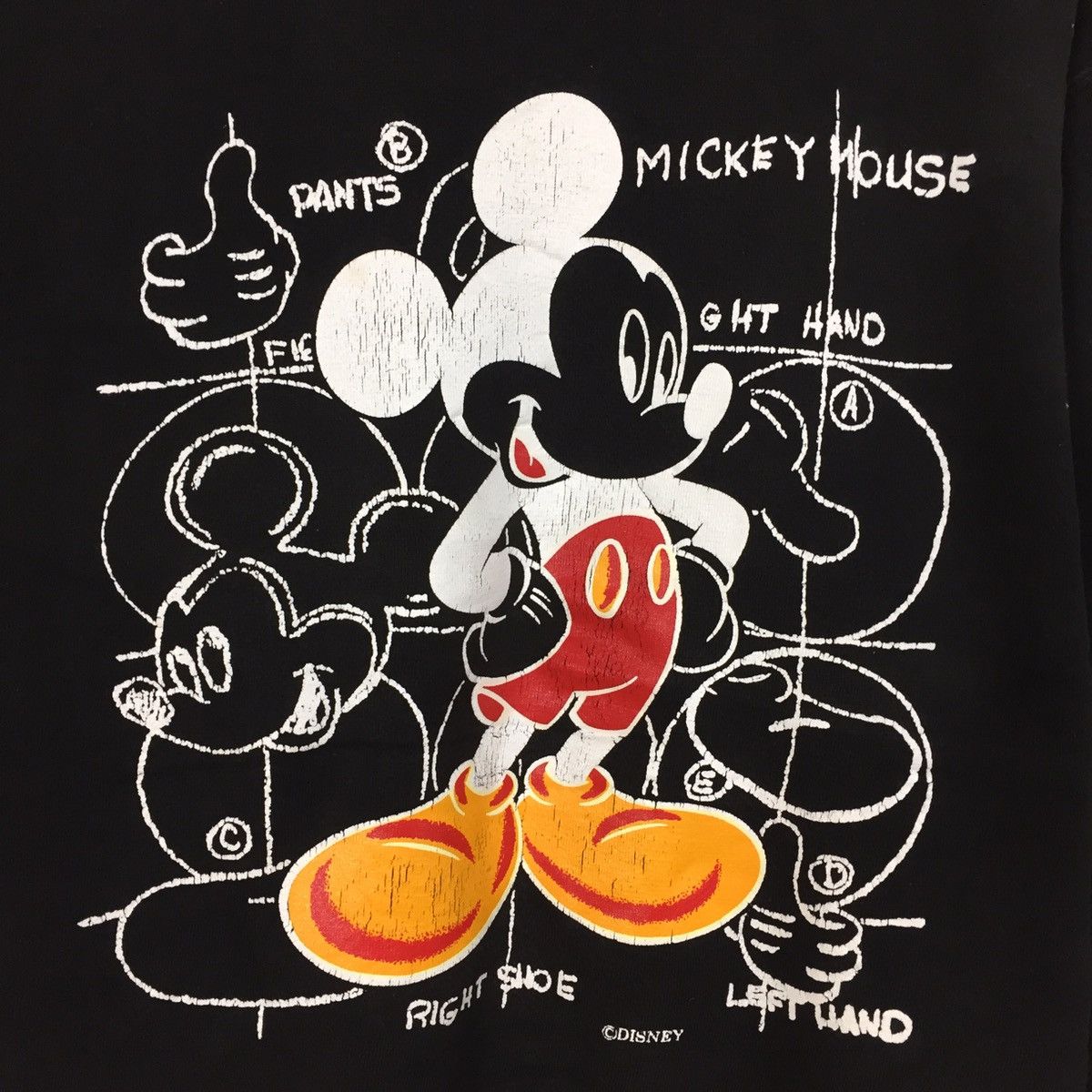 Mickey Mouse × Mickey Unlimited × Vintage Vintage Mickey Mouse Sweatshirt Biglogo Mickey Unlimited Size US M / EU 48-50 / 2 - 3 Thumbnail