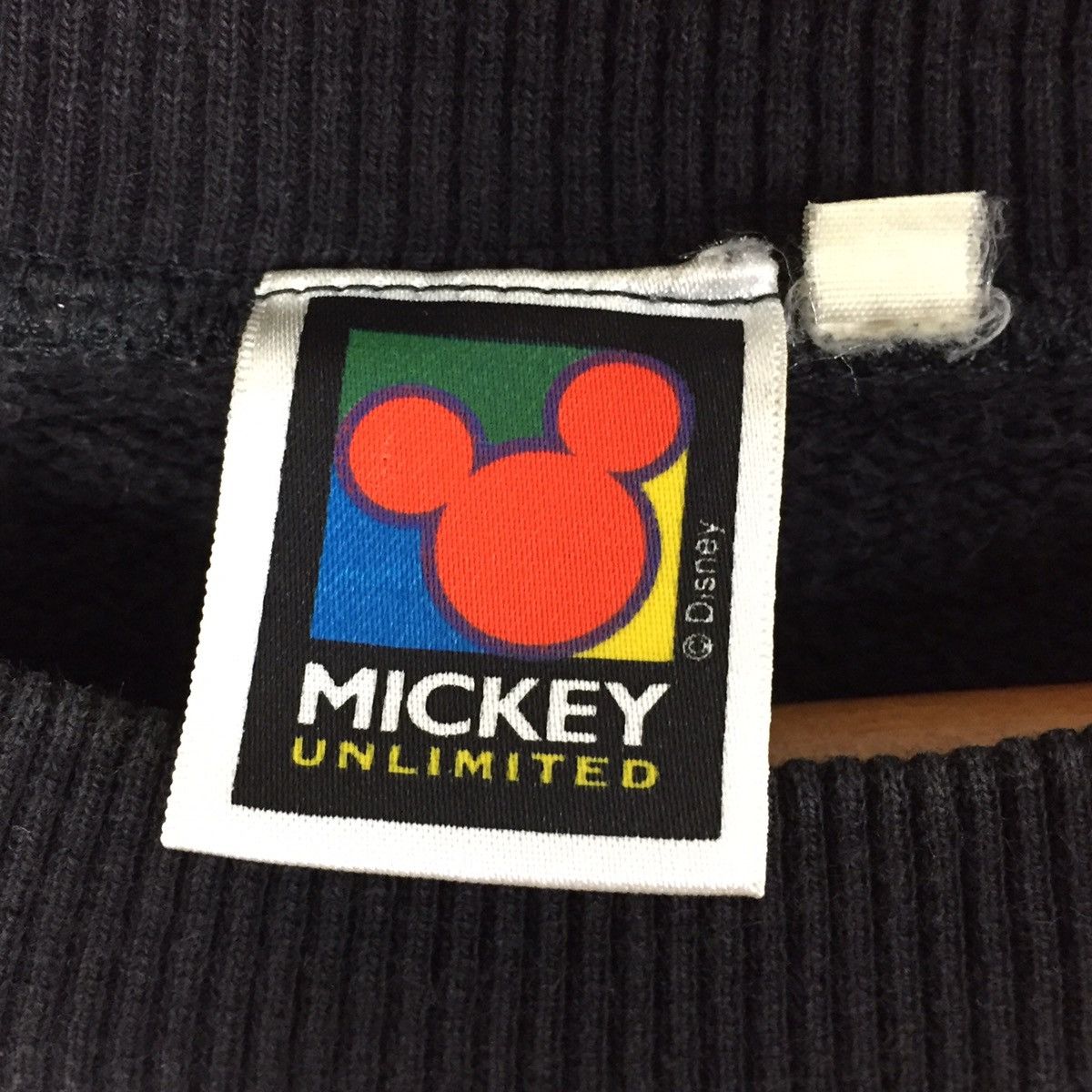 Mickey Mouse × Mickey Unlimited × Vintage Vintage Mickey Mouse Sweatshirt Biglogo Mickey Unlimited Size US M / EU 48-50 / 2 - 7 Thumbnail