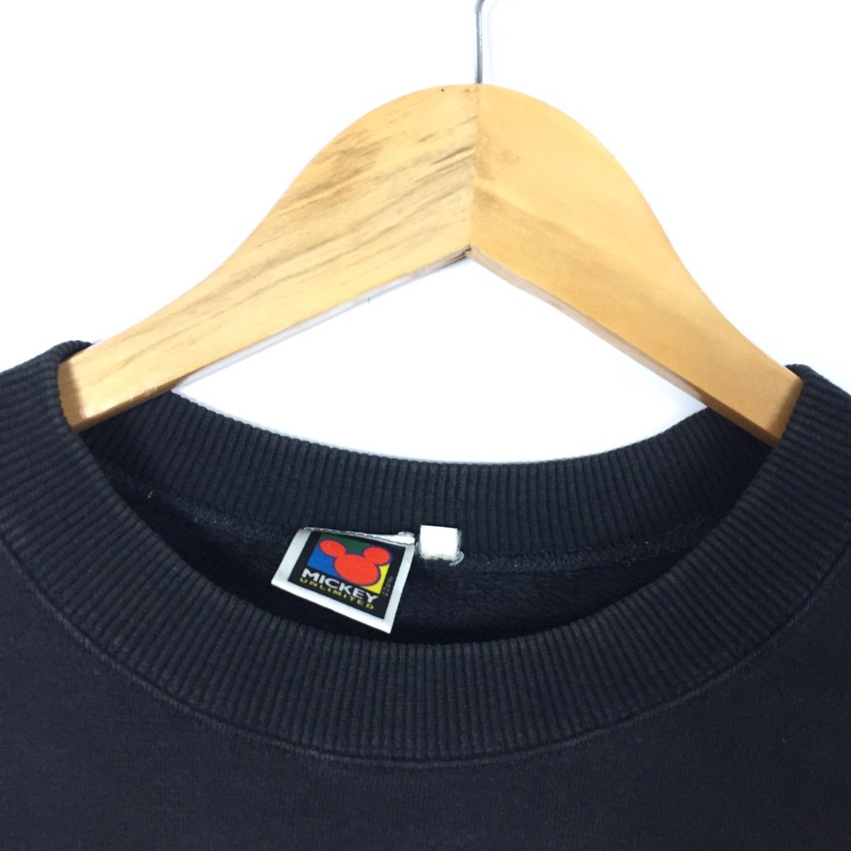 Mickey Mouse × Mickey Unlimited × Vintage Vintage Mickey Mouse Sweatshirt Biglogo Mickey Unlimited Size US M / EU 48-50 / 2 - 5 Thumbnail