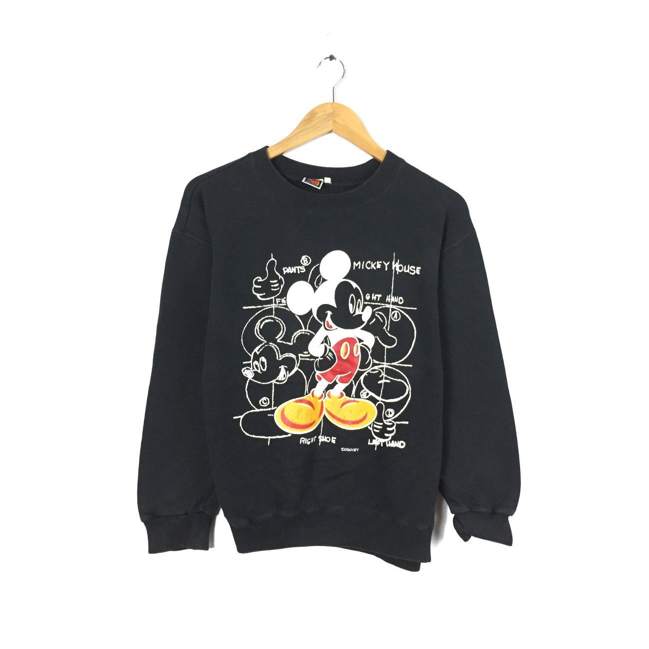 Mickey Mouse × Mickey Unlimited × Vintage Vintage Mickey Mouse Sweatshirt Biglogo Mickey Unlimited Size US M / EU 48-50 / 2 - 1 Thumbnail