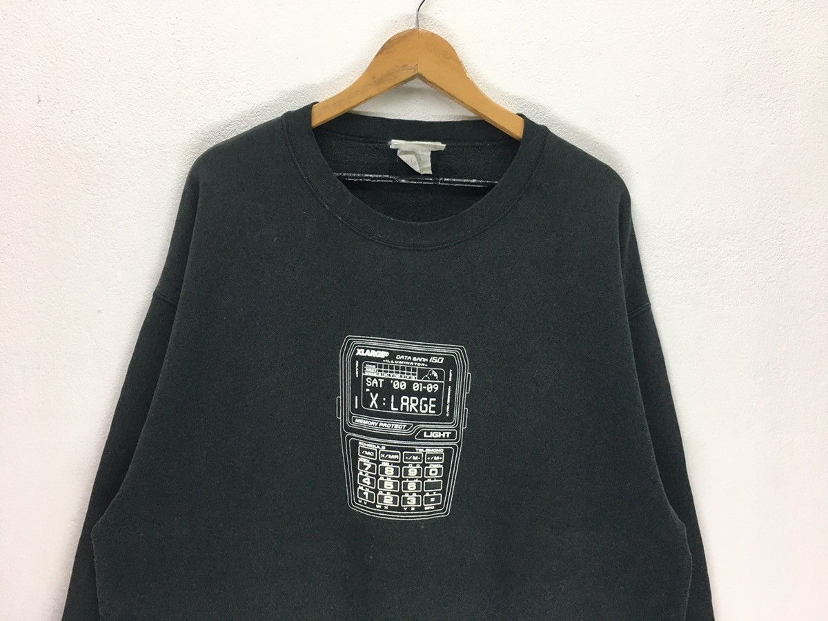 Casio × X-LARGE Vintage X-Large Casio Data Bank Design Sweatshirt Size US L / EU 52-54 / 3 - 2 Thumbnail