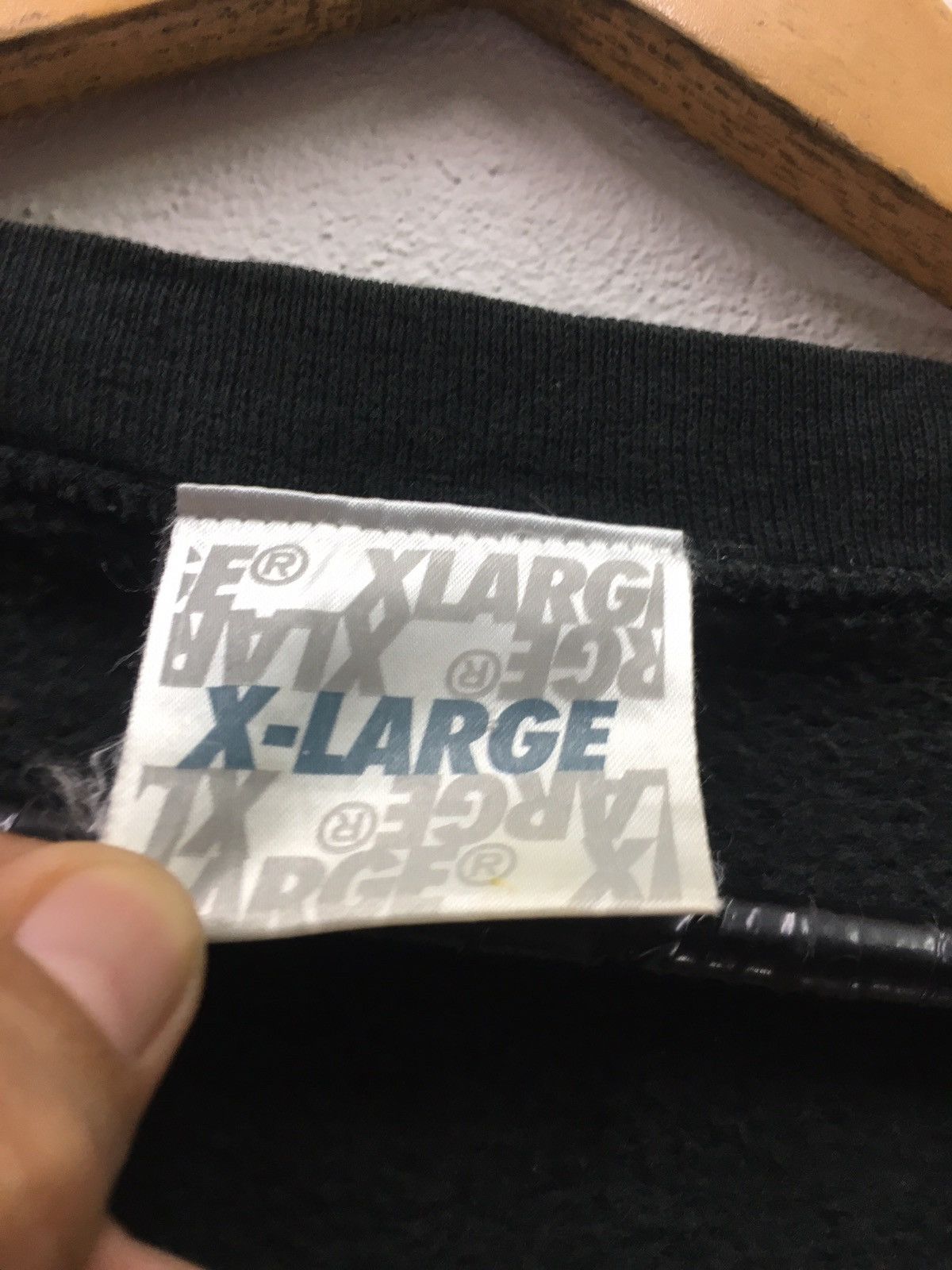 Casio × X-LARGE Vintage X-Large Casio Data Bank Design Sweatshirt Size US L / EU 52-54 / 3 - 5 Thumbnail