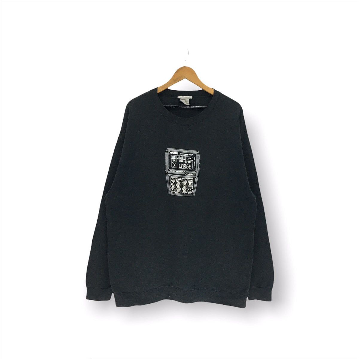 Casio × X-LARGE Vintage X-Large Casio Data Bank Design Sweatshirt Size US L / EU 52-54 / 3 - 1 Thumbnail