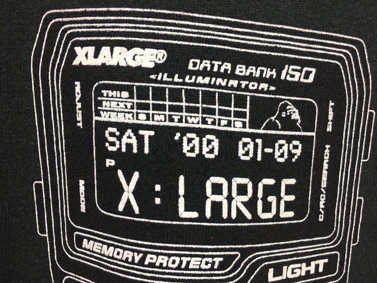 Casio × X-LARGE Vintage X-Large Casio Data Bank Design Sweatshirt Size US L / EU 52-54 / 3 - 4 Thumbnail