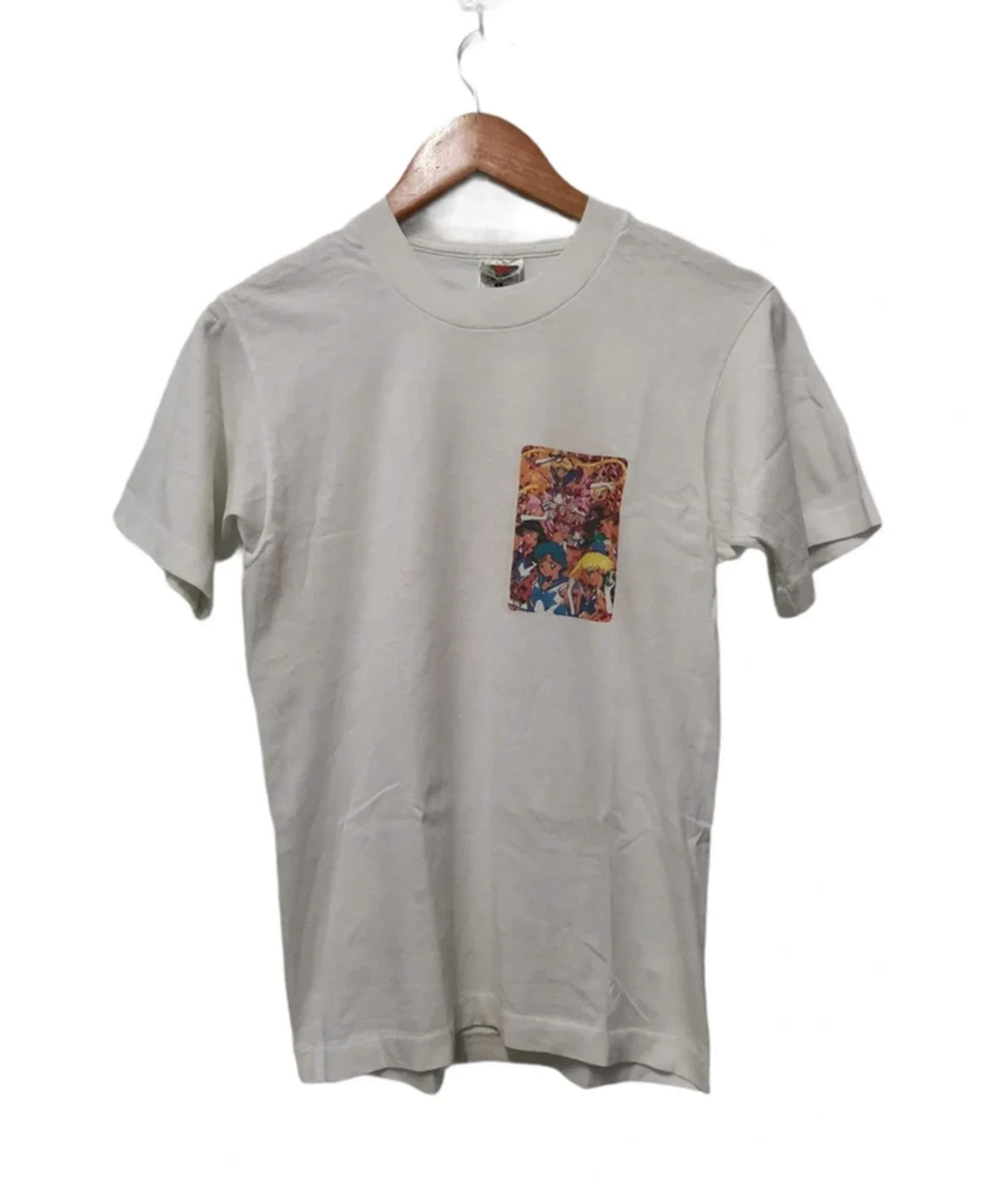 Anime Vintage Sailormoon Japan Anime Tee Akira Devilman Eva Size US S / EU 44-46 / 1 - 2 Thumbnail