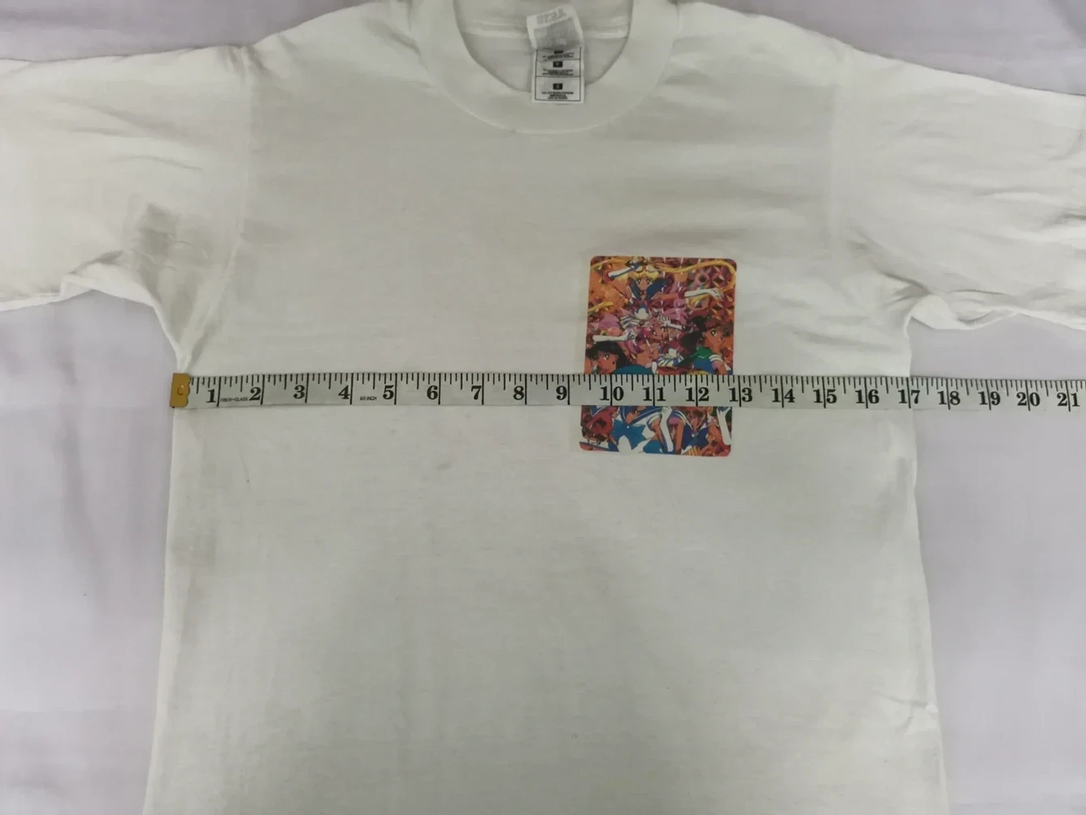 Anime Vintage Sailormoon Japan Anime Tee Akira Devilman Eva Size US S / EU 44-46 / 1 - 5 Thumbnail