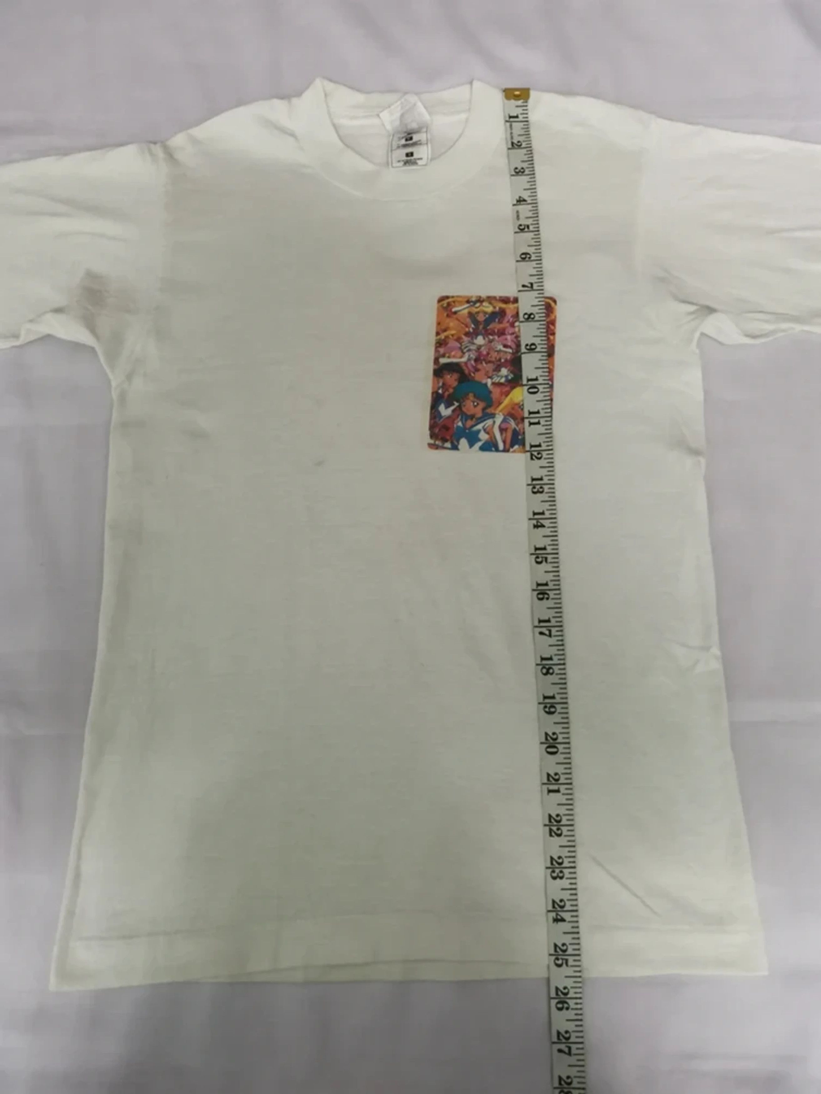 Anime Vintage Sailormoon Japan Anime Tee Akira Devilman Eva Size US S / EU 44-46 / 1 - 4 Thumbnail