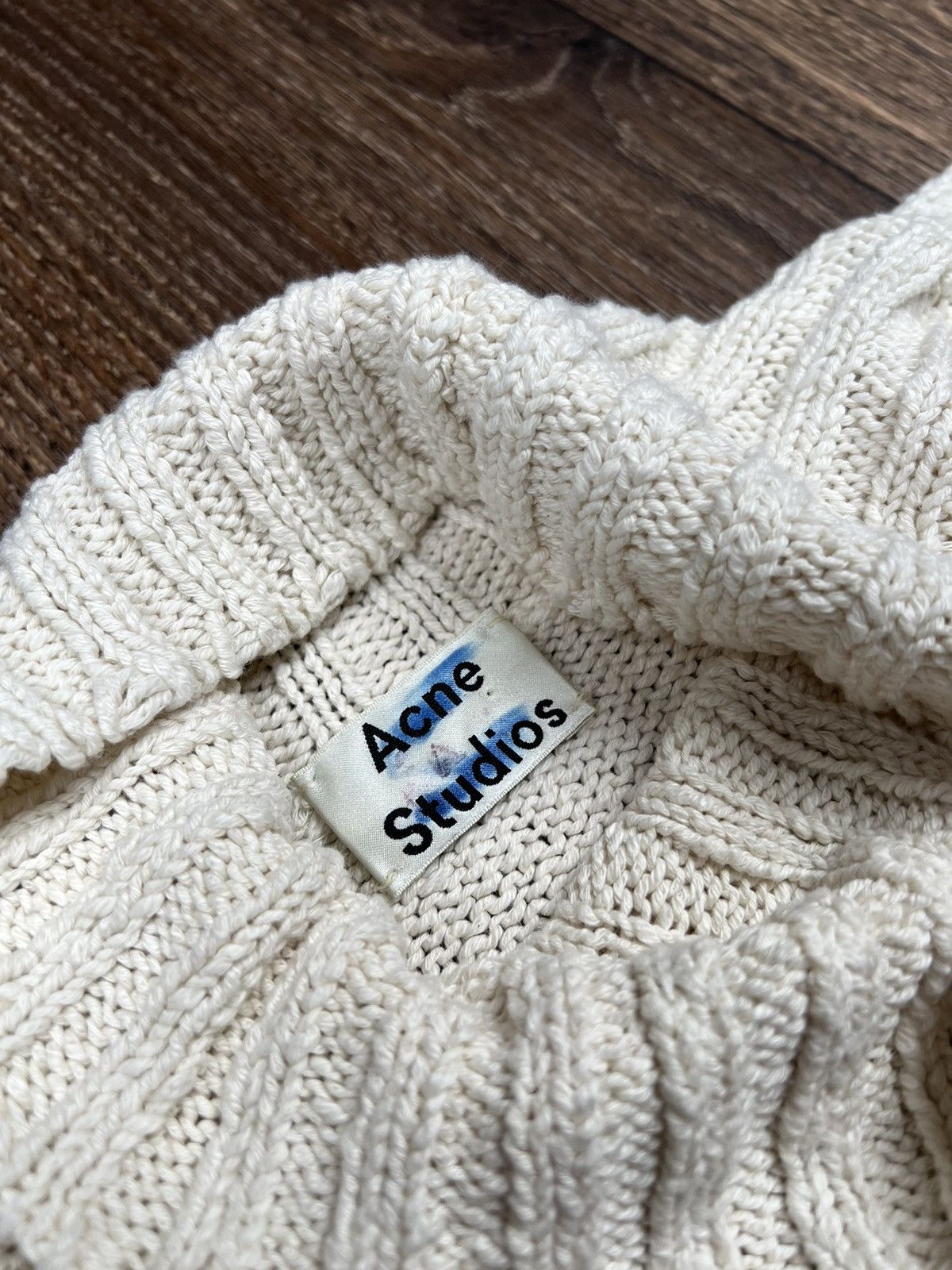 Acne Studios Acne Studios Rhia Jacquard Aztec Sweater knit Size XL / US 12-14 / IT 48-50 - 5 Thumbnail