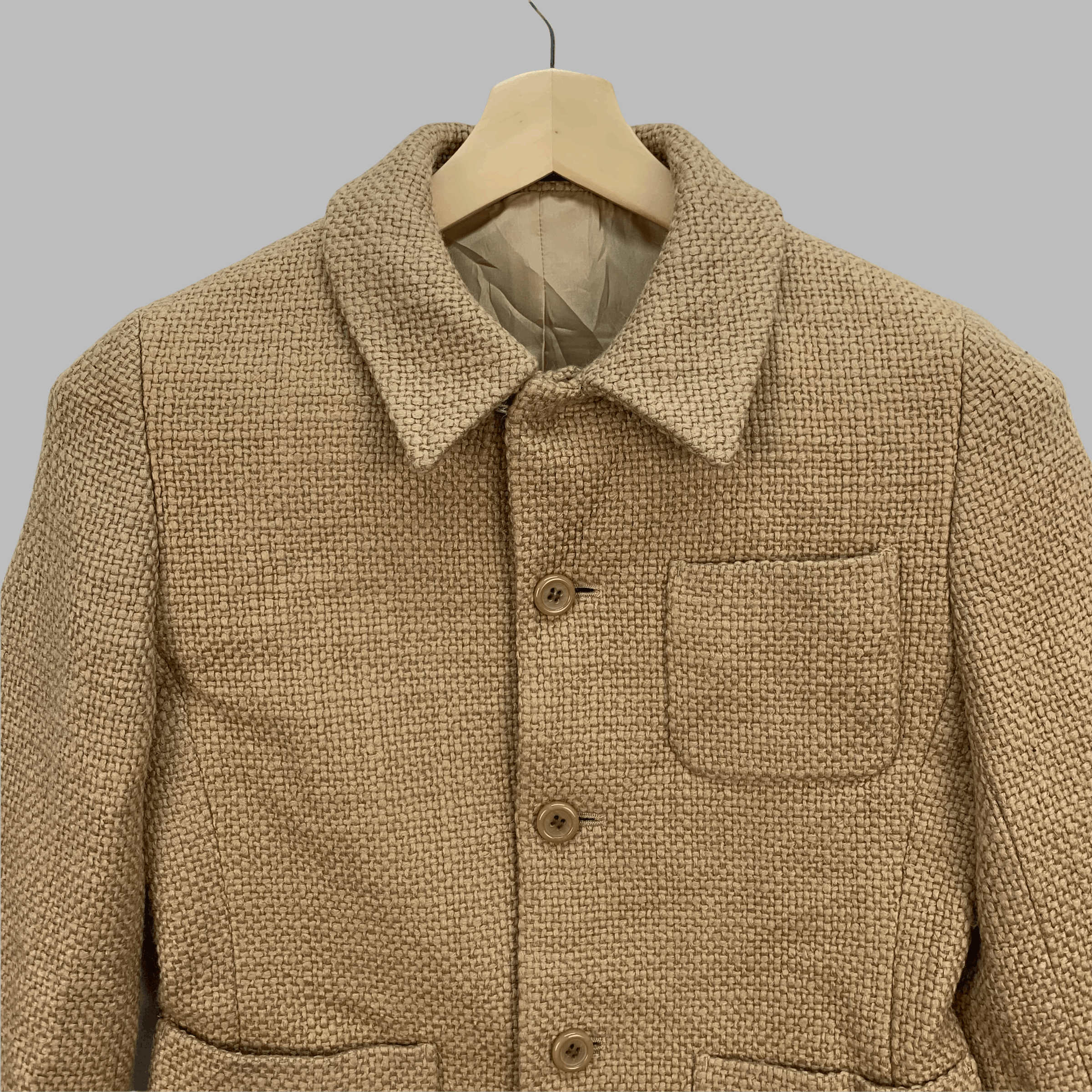 Japanese Brand INED Coat Jacket #3697-129 Size S / US 4 / IT 40 - 2 Thumbnail