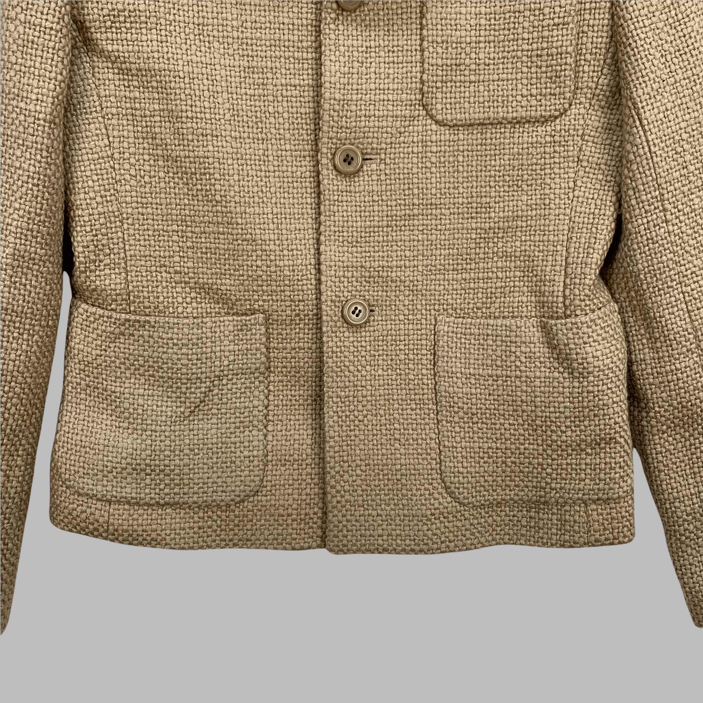Japanese Brand INED Coat Jacket #3697-129 Size S / US 4 / IT 40 - 3 Thumbnail