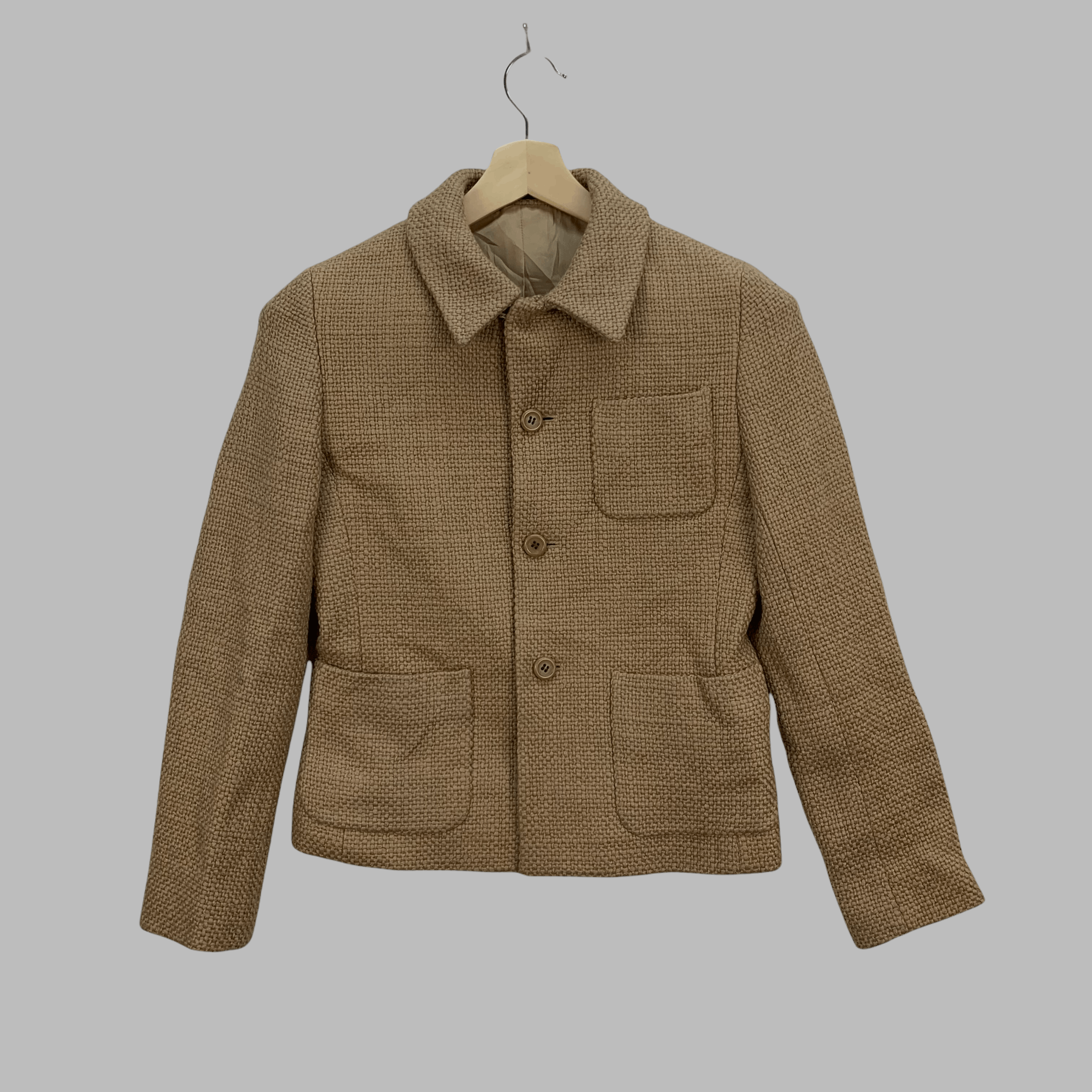 Japanese Brand INED Coat Jacket #3697-129 Size S / US 4 / IT 40 - 1 Thumbnail