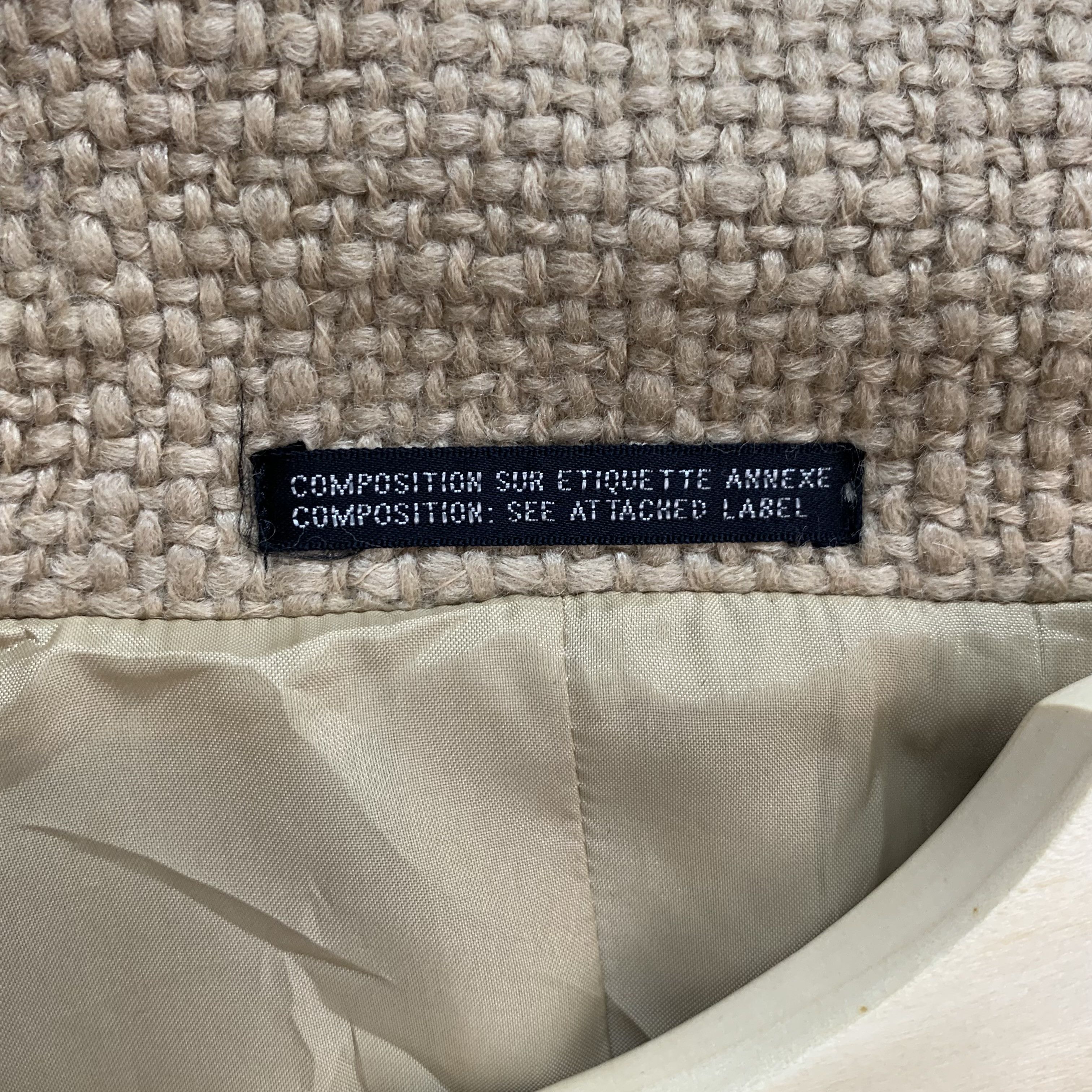 Japanese Brand INED Coat Jacket #3697-129 Size S / US 4 / IT 40 - 6 Thumbnail
