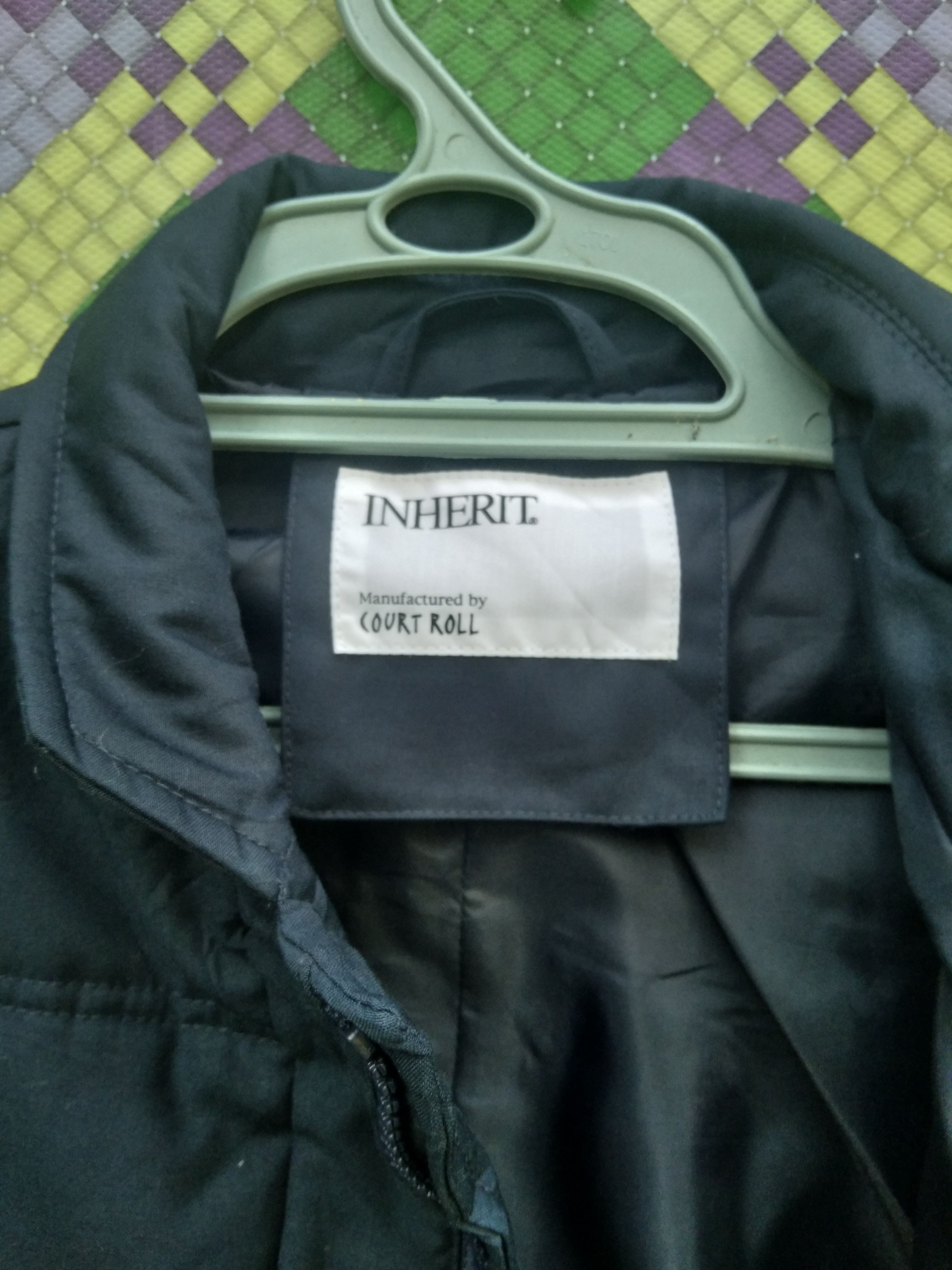 Designer × Japanese Brand INHERIT PUFFER DOWN JACKET Size US XS / EU 42 / 0 - 5 Thumbnail
