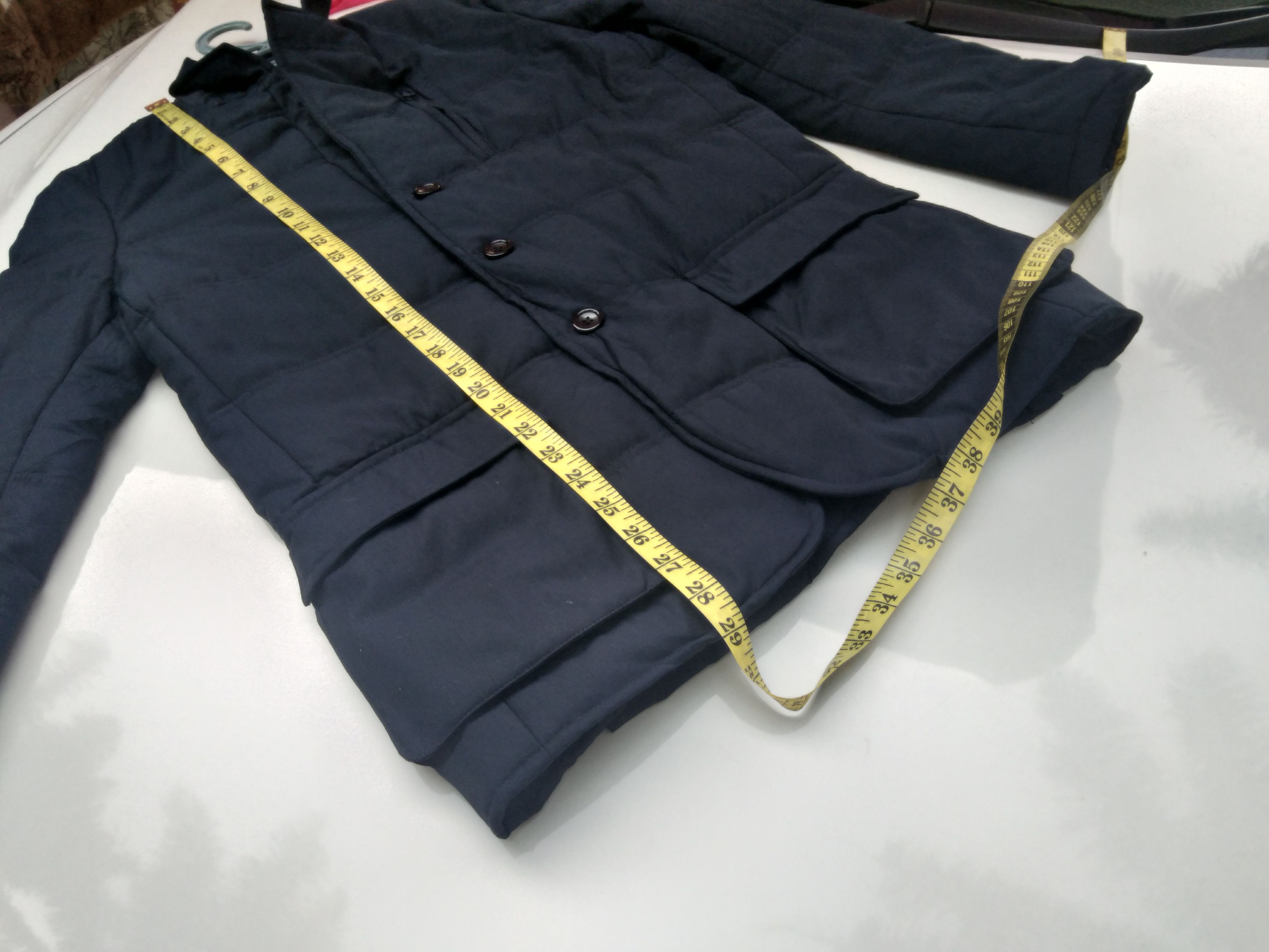 Designer × Japanese Brand INHERIT PUFFER DOWN JACKET Size US XS / EU 42 / 0 - 10 Thumbnail