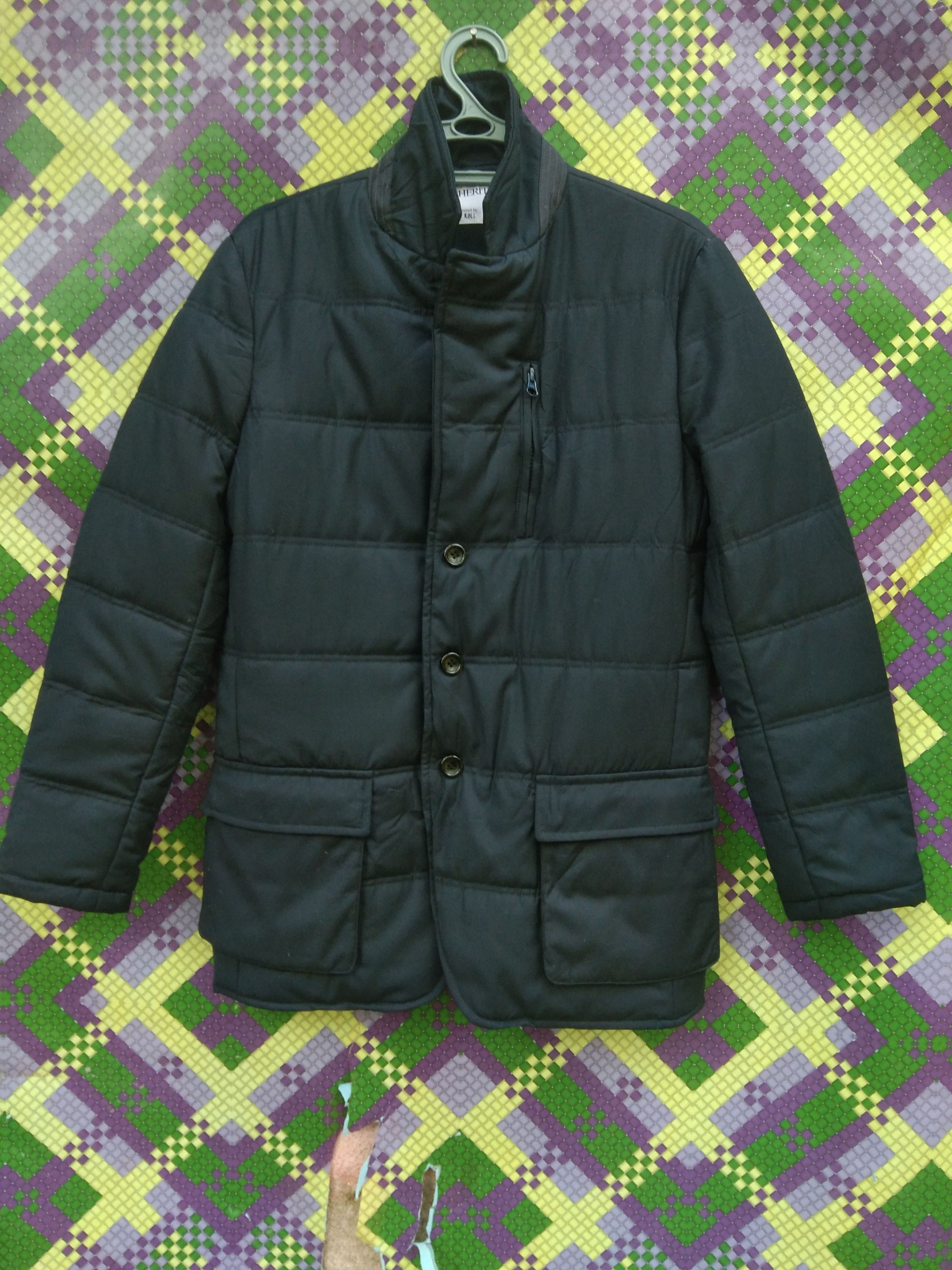 image of Designer Inherit Puffer Down Jacket, Men's (Size XS)