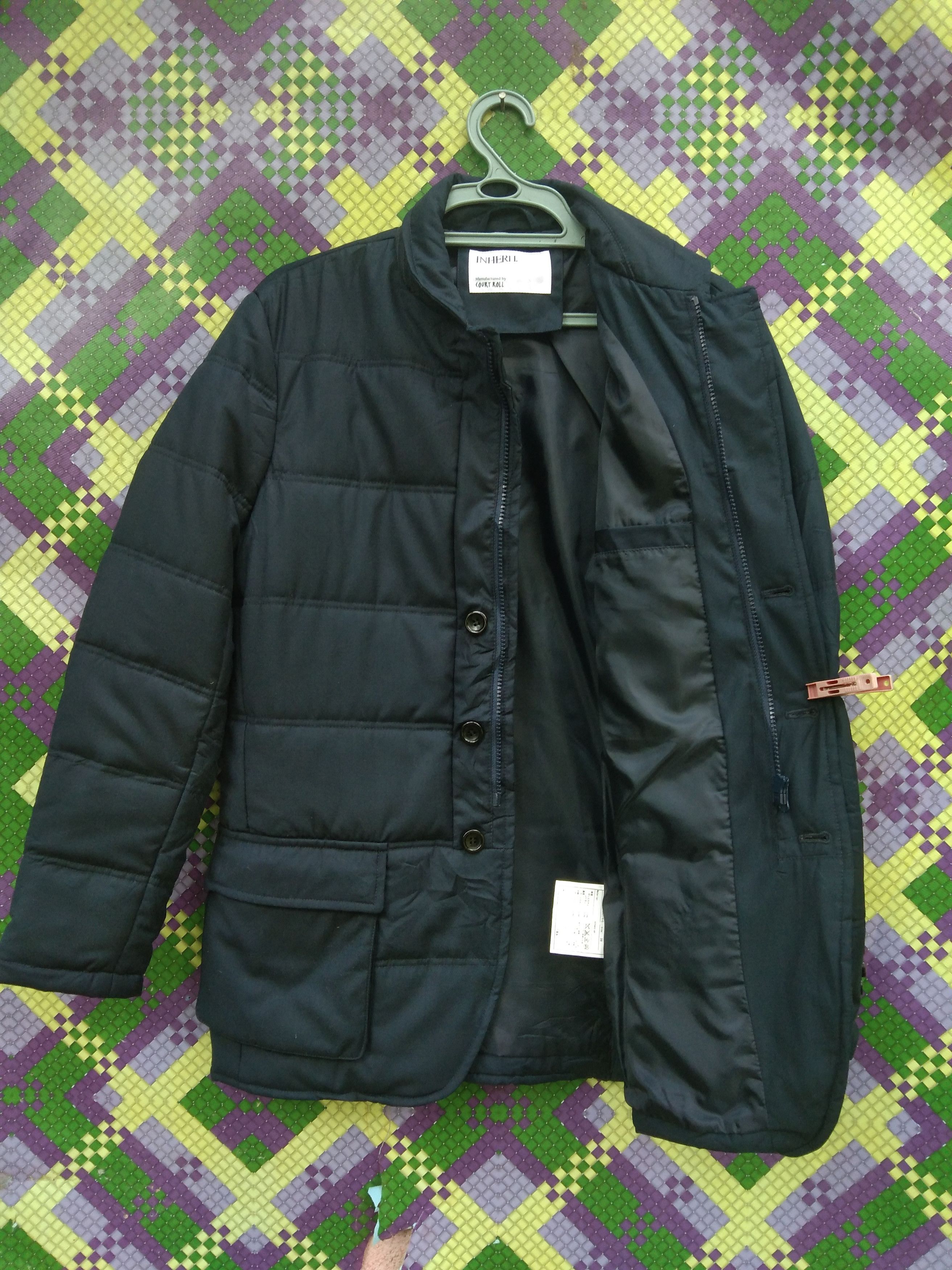 Designer × Japanese Brand INHERIT PUFFER DOWN JACKET Size US XS / EU 42 / 0 - 3 Thumbnail