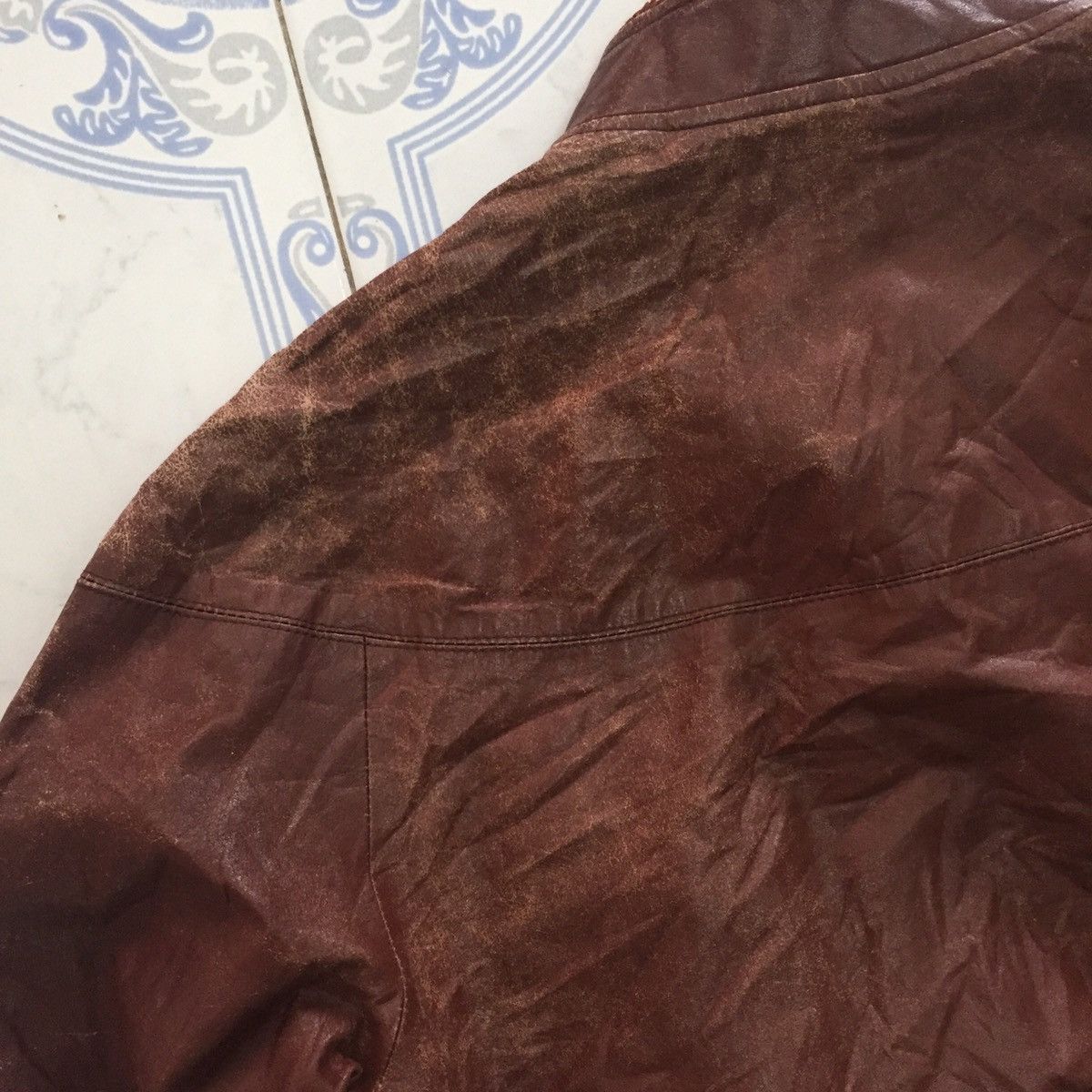 Japanese Brand Leather Jacket Size US M / EU 48-50 / 2 - 13 Thumbnail