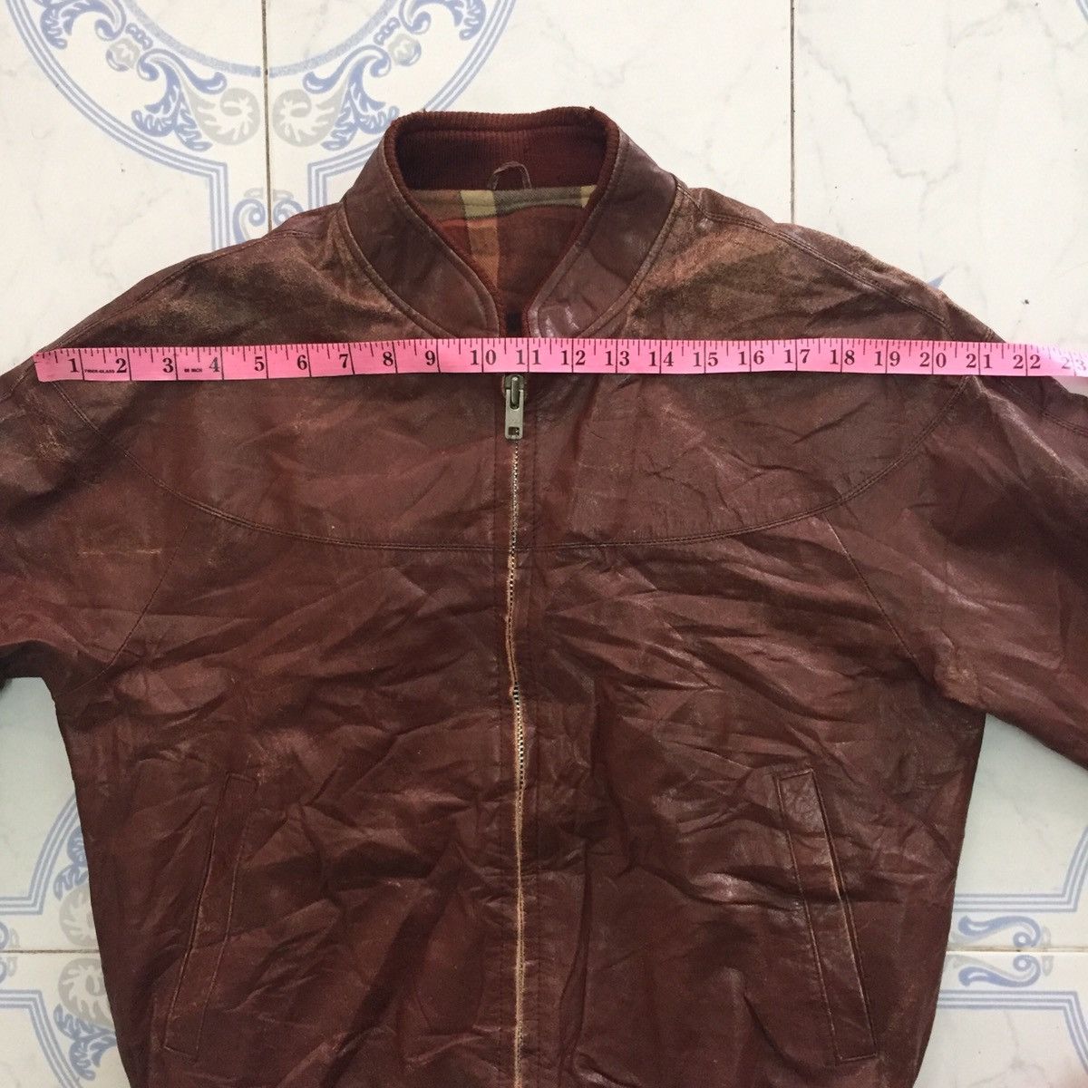 Japanese Brand Leather Jacket Size US M / EU 48-50 / 2 - 24 Thumbnail