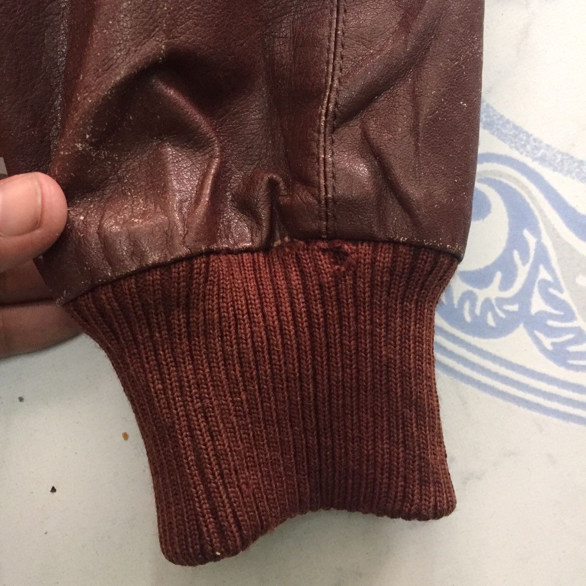 Japanese Brand Leather Jacket Size US M / EU 48-50 / 2 - 6 Thumbnail