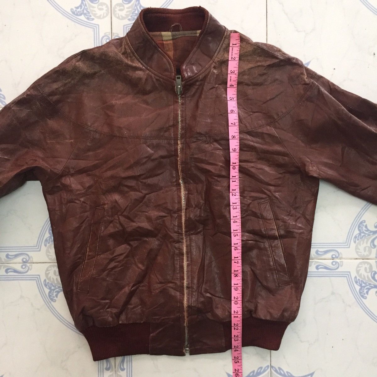 Japanese Brand Leather Jacket Size US M / EU 48-50 / 2 - 22 Thumbnail