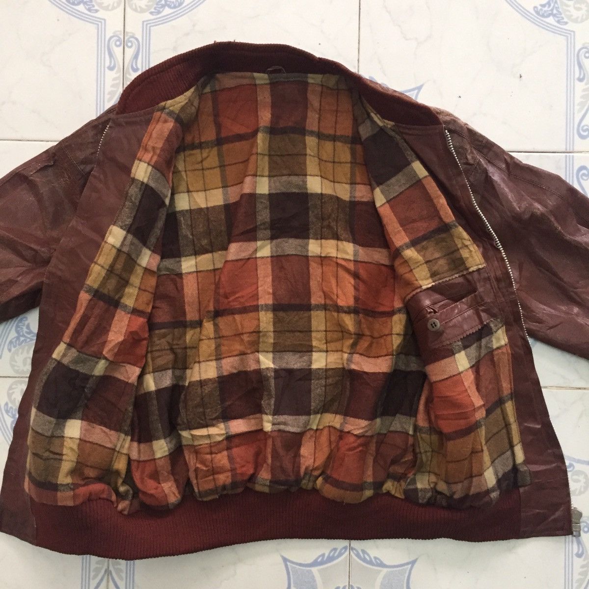 Japanese Brand Leather Jacket Size US M / EU 48-50 / 2 - 14 Thumbnail