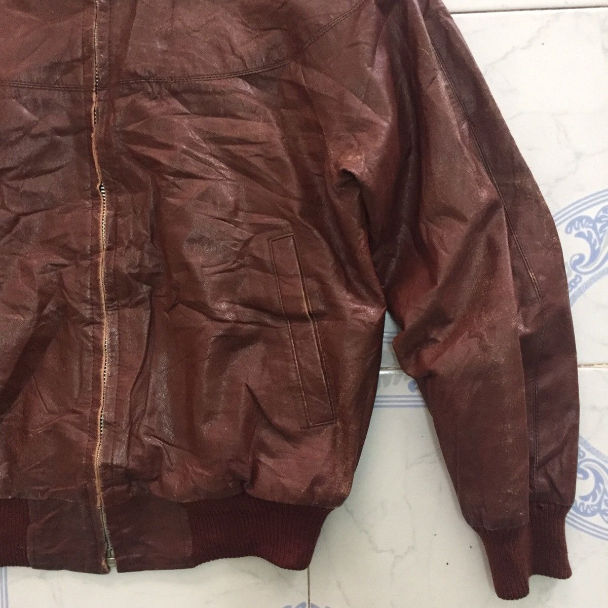 Japanese Brand Leather Jacket Size US M / EU 48-50 / 2 - 2 Thumbnail