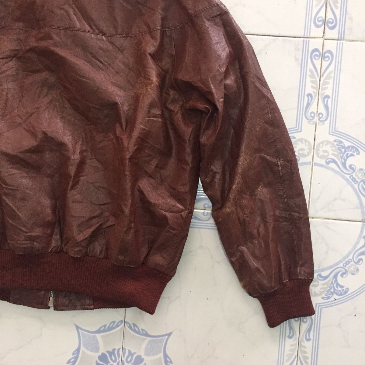 Japanese Brand Leather Jacket Size US M / EU 48-50 / 2 - 9 Thumbnail