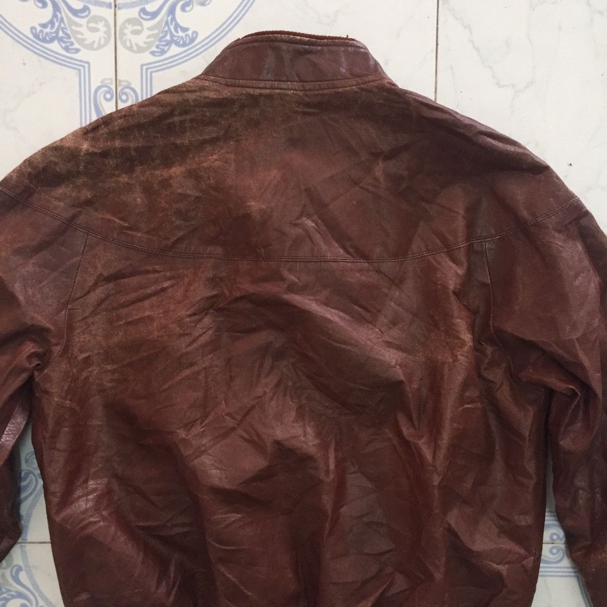 Japanese Brand Leather Jacket Size US M / EU 48-50 / 2 - 11 Thumbnail