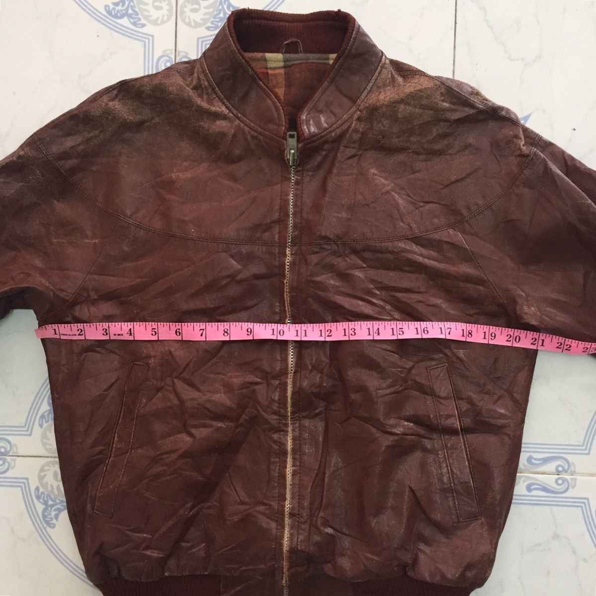 Japanese Brand Leather Jacket Size US M / EU 48-50 / 2 - 21 Thumbnail
