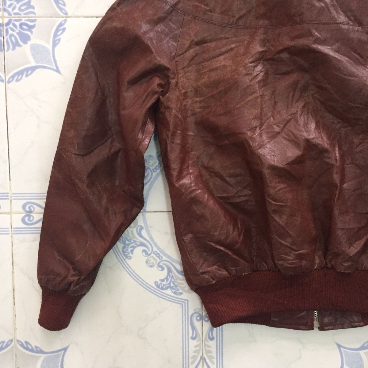 Japanese Brand Leather Jacket Size US M / EU 48-50 / 2 - 10 Thumbnail