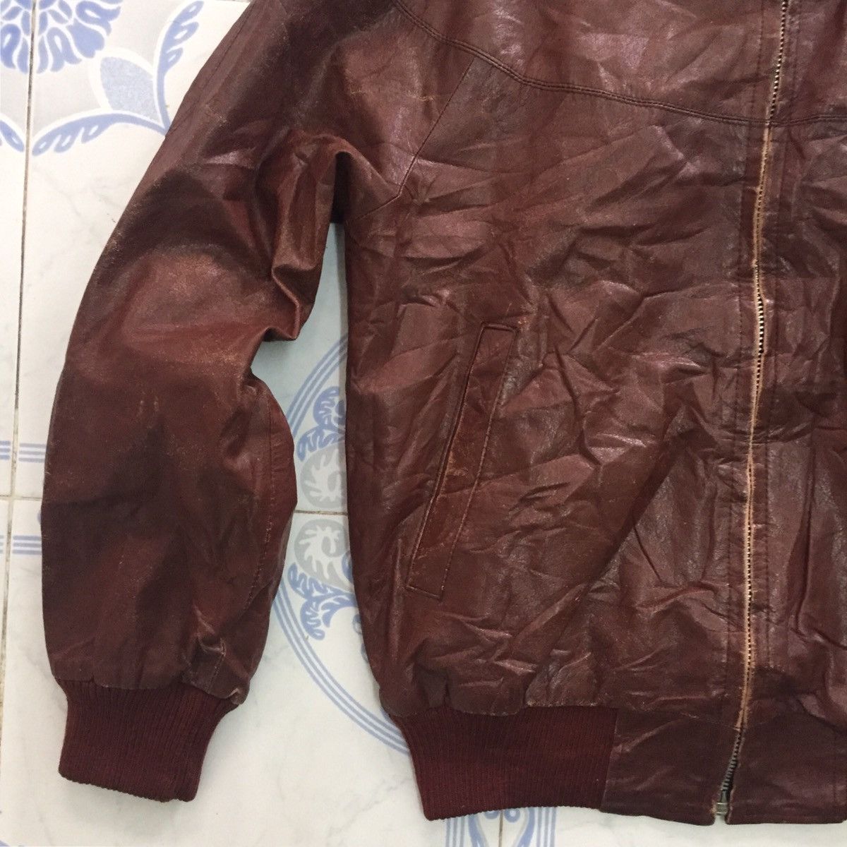 Japanese Brand Leather Jacket Size US M / EU 48-50 / 2 - 3 Thumbnail