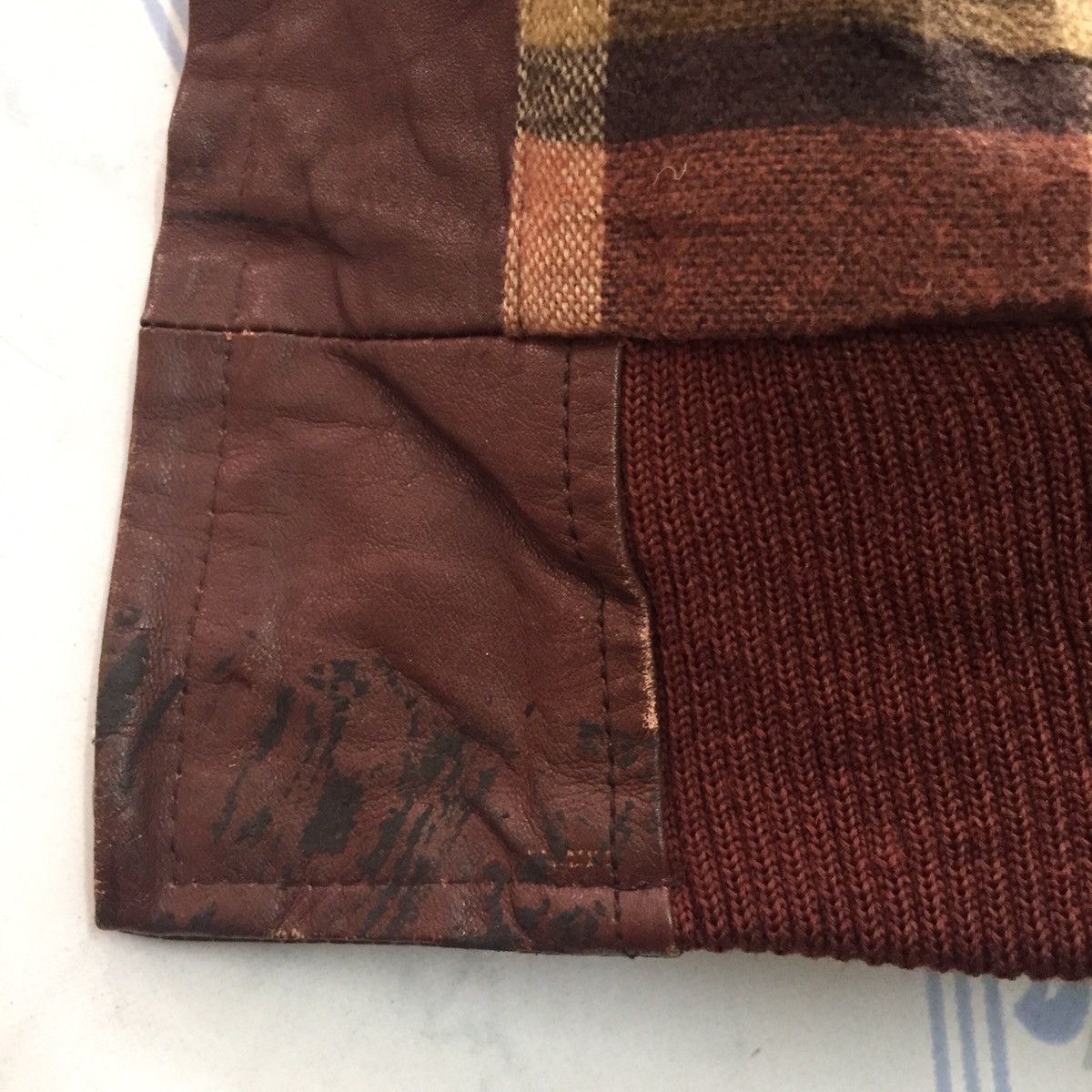 Japanese Brand Leather Jacket Size US M / EU 48-50 / 2 - 20 Thumbnail
