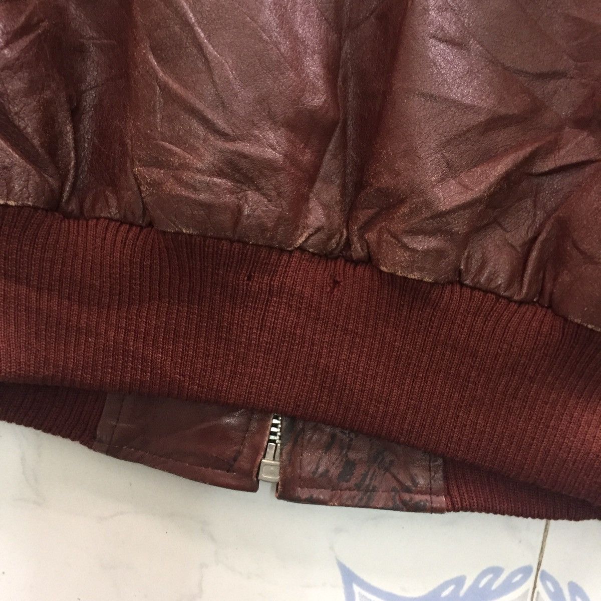 Japanese Brand Leather Jacket Size US M / EU 48-50 / 2 - 12 Thumbnail