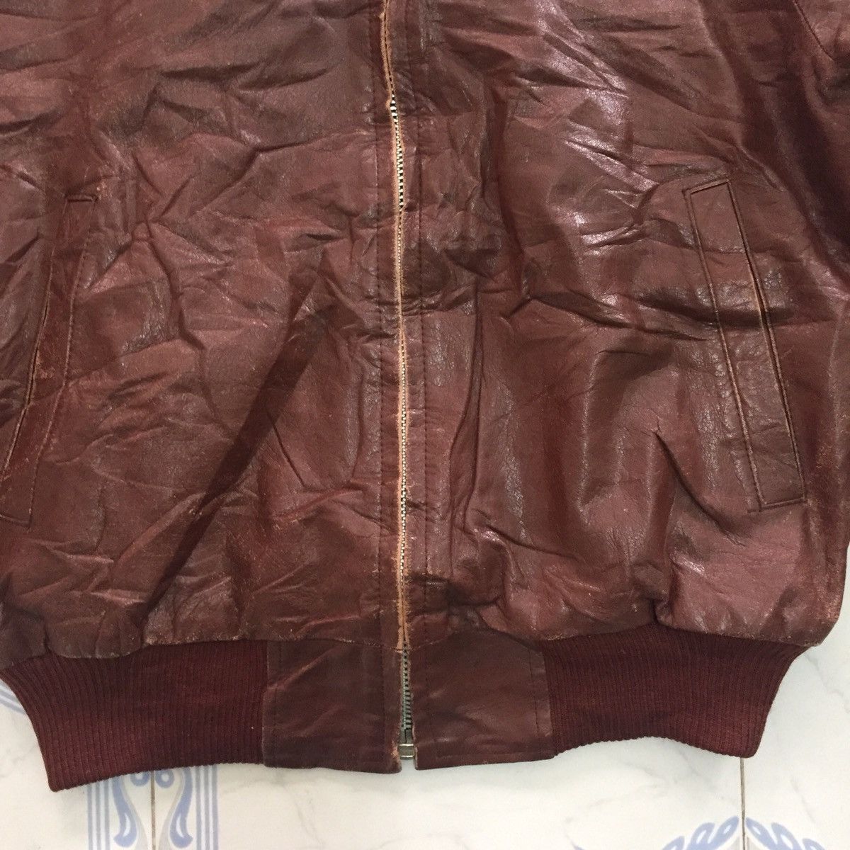 Japanese Brand Leather Jacket Size US M / EU 48-50 / 2 - 5 Thumbnail