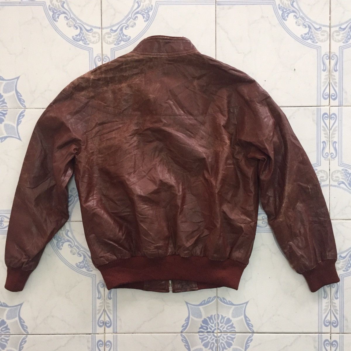 Japanese Brand Leather Jacket Size US M / EU 48-50 / 2 - 8 Thumbnail