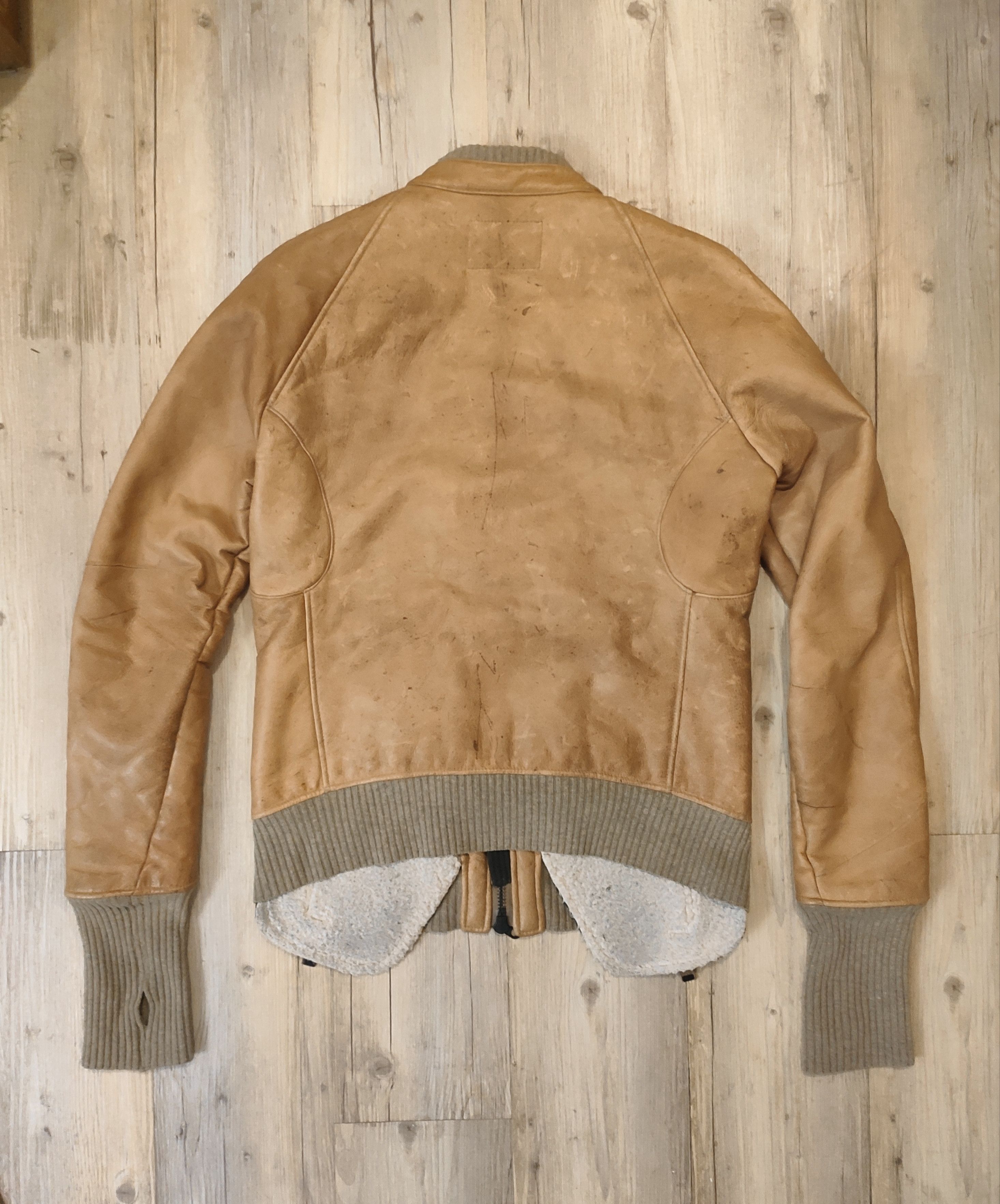 If Six Was Nine GRAIL! Deer leather jacket.Like Rick Owems or Guidi Size US L / EU 52-54 / 3 - 4 Thumbnail
