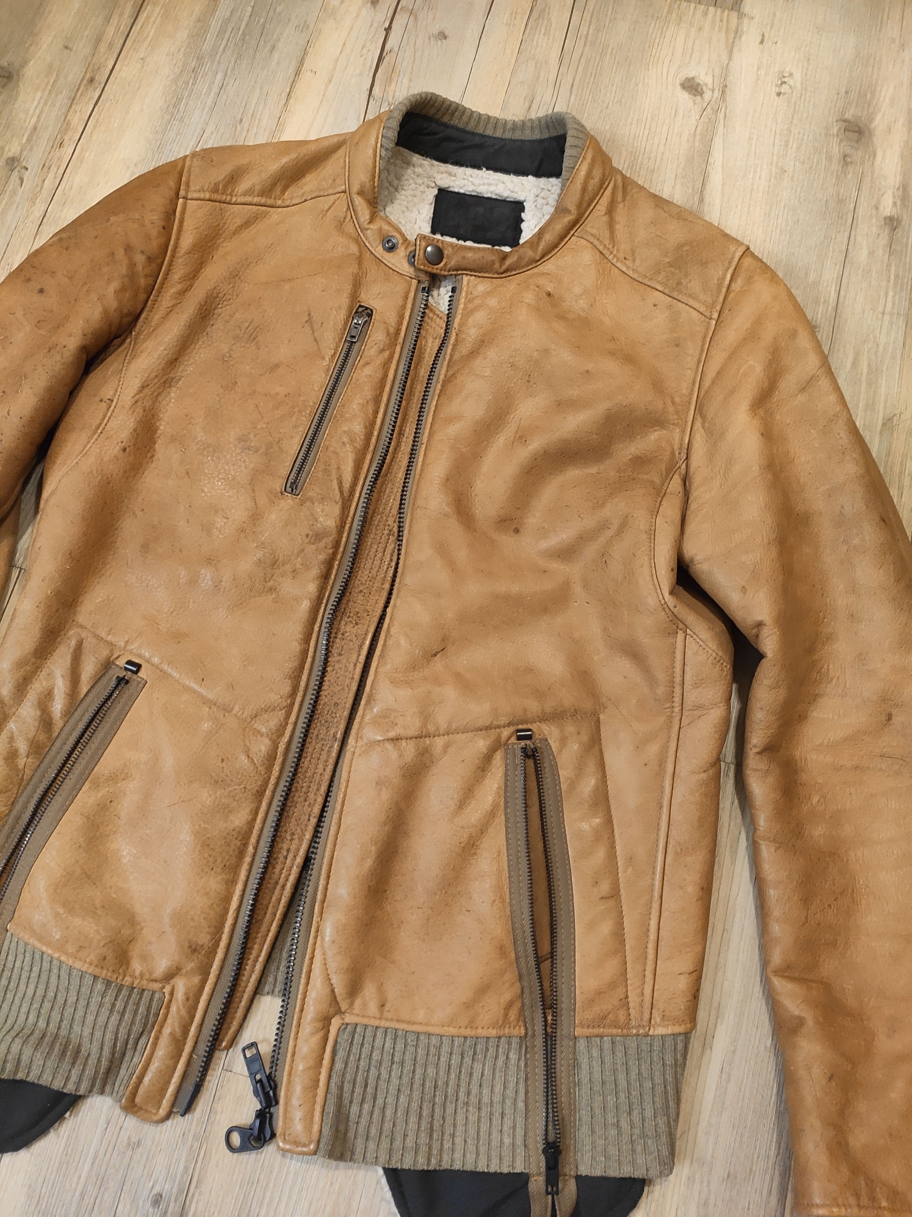 If Six Was Nine GRAIL! Deer leather jacket.Like Rick Owems or Guidi Size US L / EU 52-54 / 3 - 2 Thumbnail