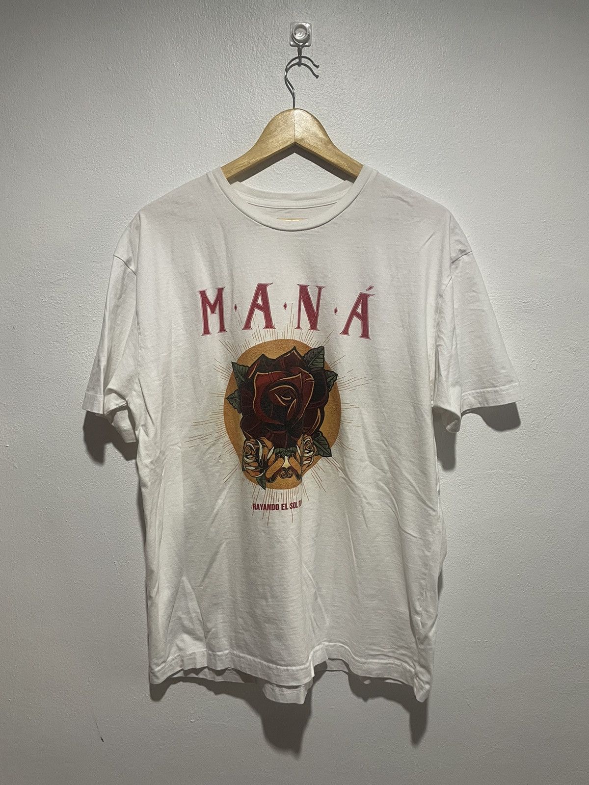 Band Tees Mana Tour 2019 T-Shirt Size US L / EU 52-54 / 3 - 1 Thumbnail