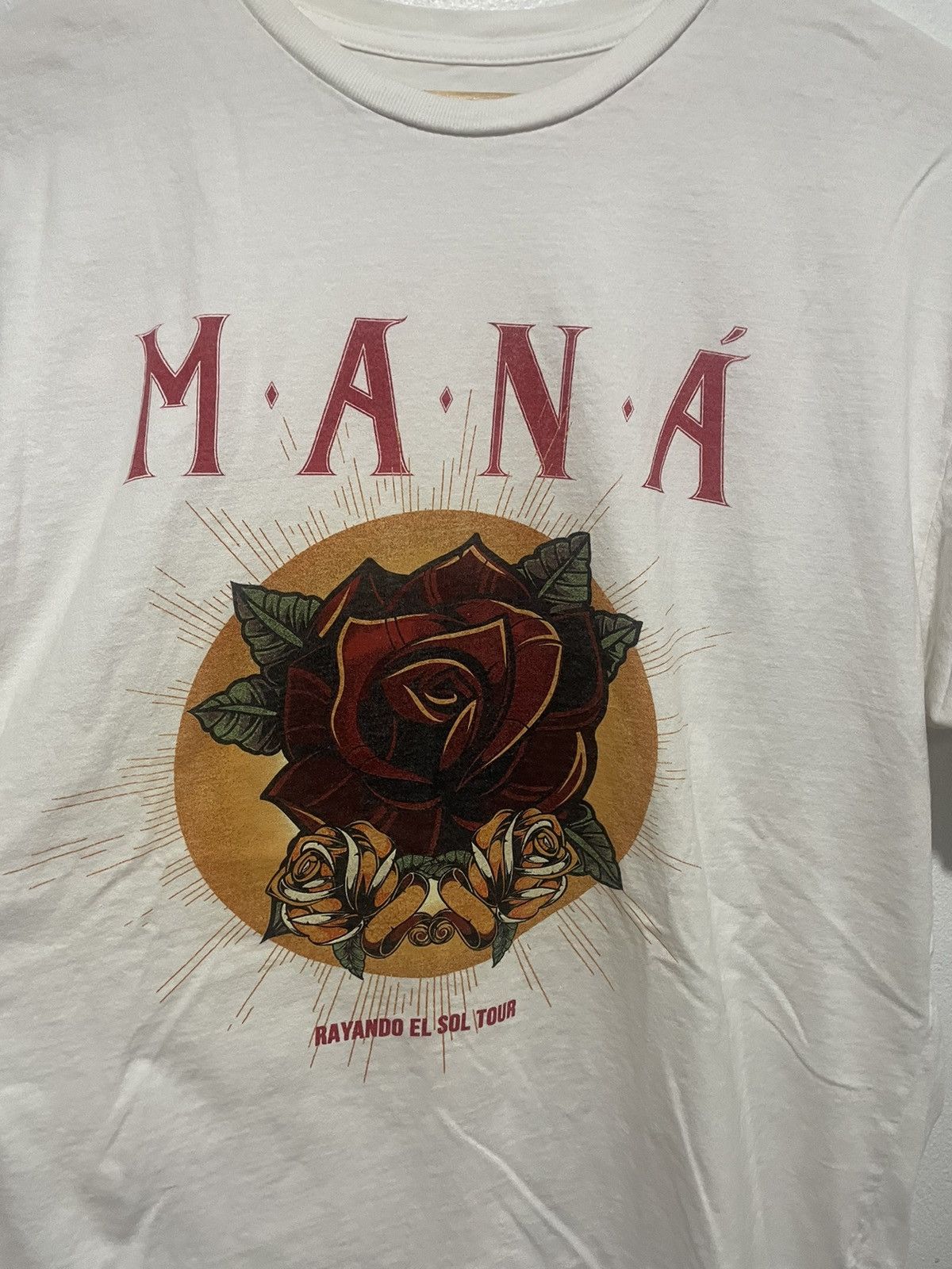 Band Tees Mana Tour 2019 T-Shirt Size US L / EU 52-54 / 3 - 2 Thumbnail
