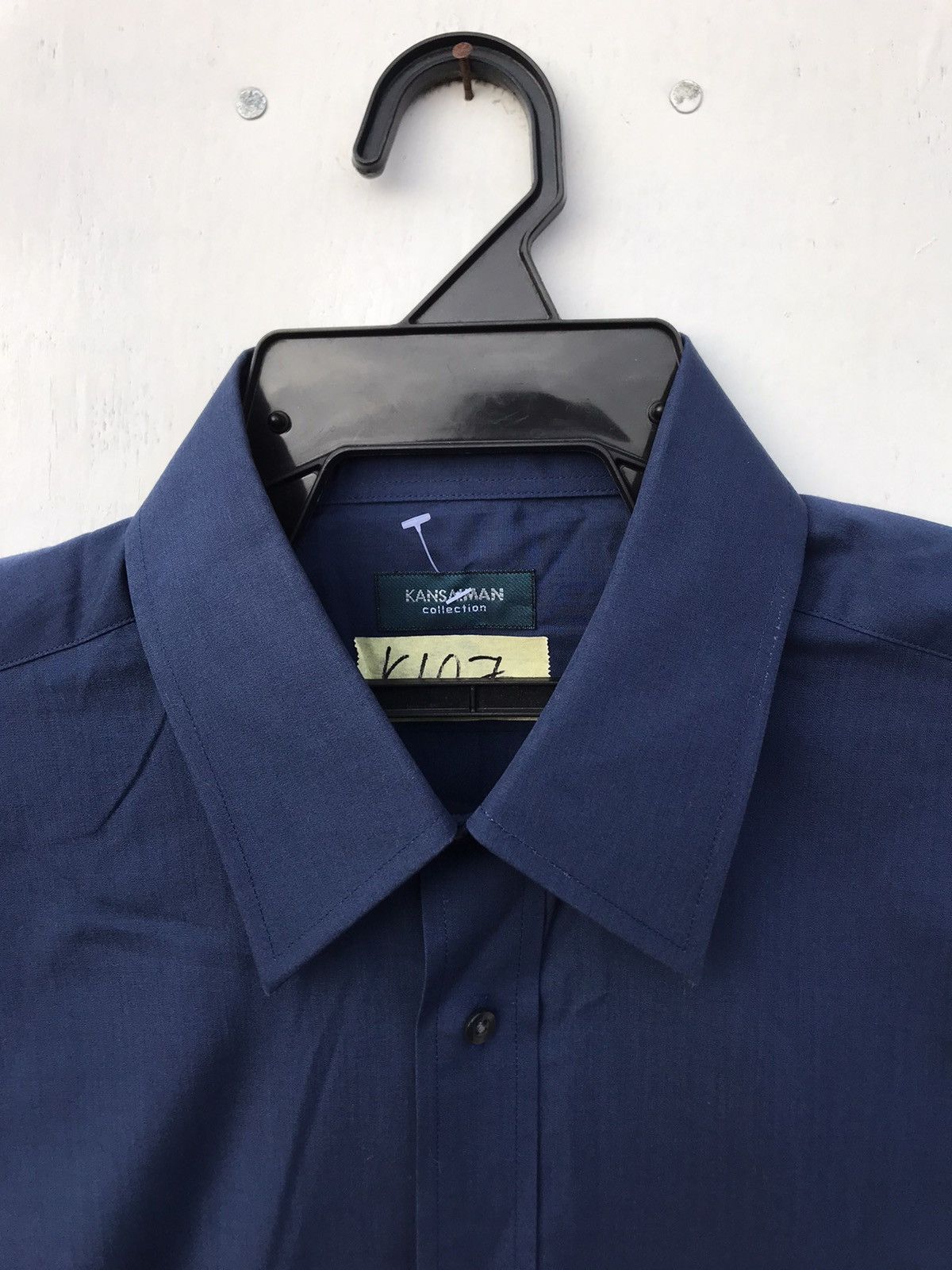 Kansai Yamamoto Kansaiman Collection Casual Shirt Size US L / EU 52-54 / 3 - 3 Thumbnail