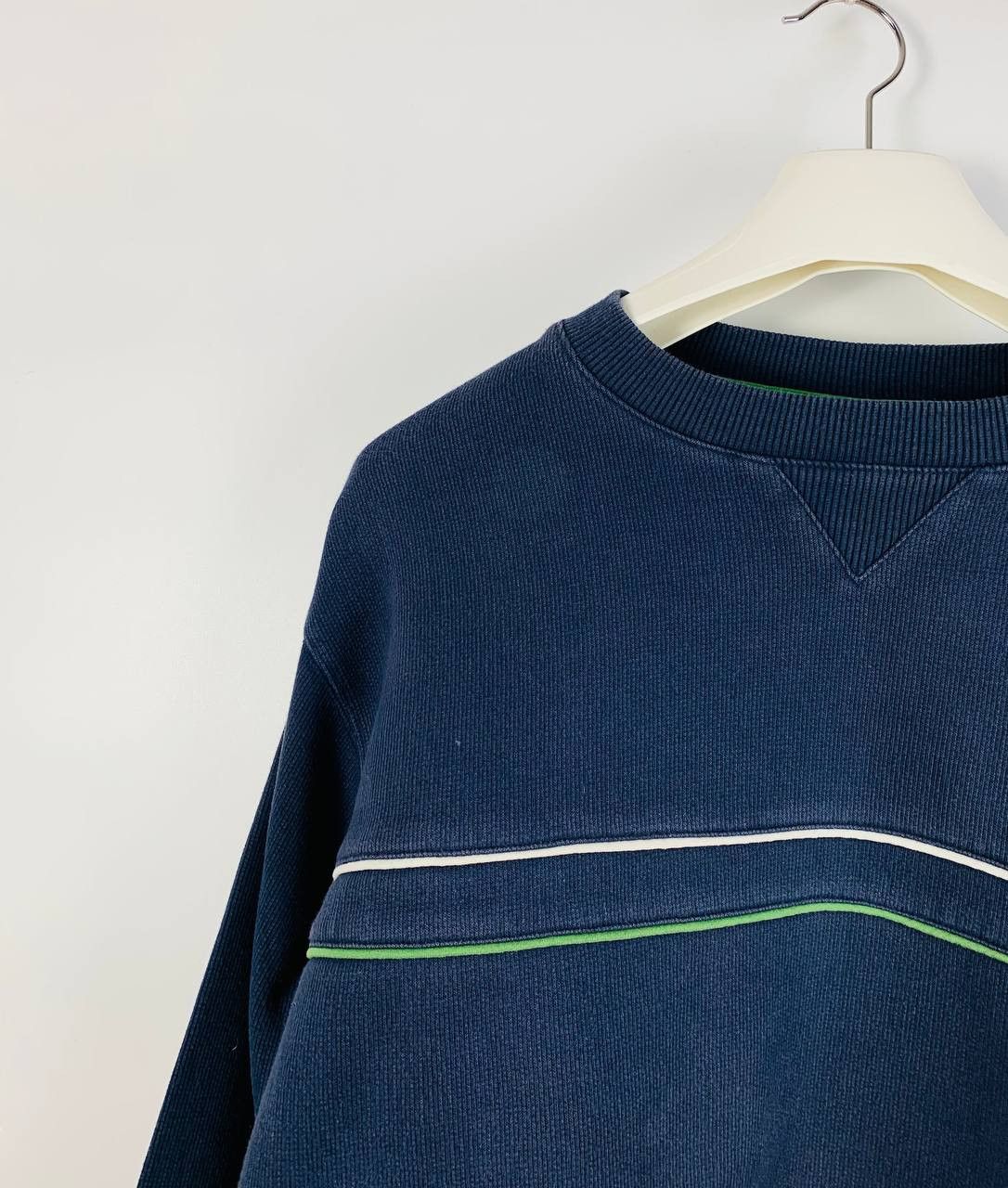 Nike Nike Vintage sweatshirt blue cotton L Size US L / EU 52-54 / 3 - 3 Thumbnail