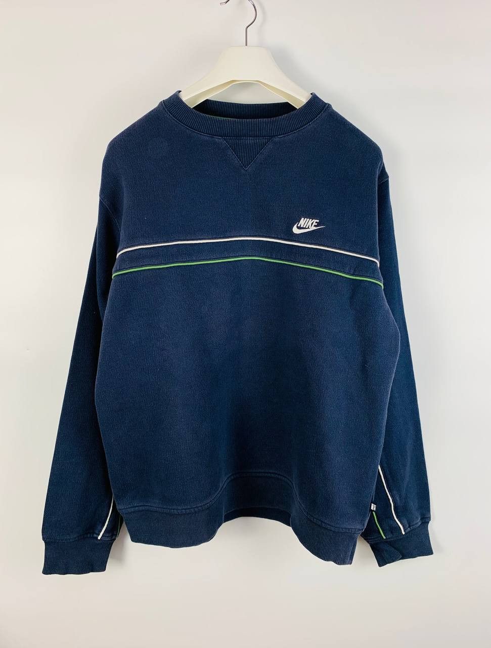 Nike Nike Vintage sweatshirt blue cotton L Size US L / EU 52-54 / 3 - 1 Thumbnail