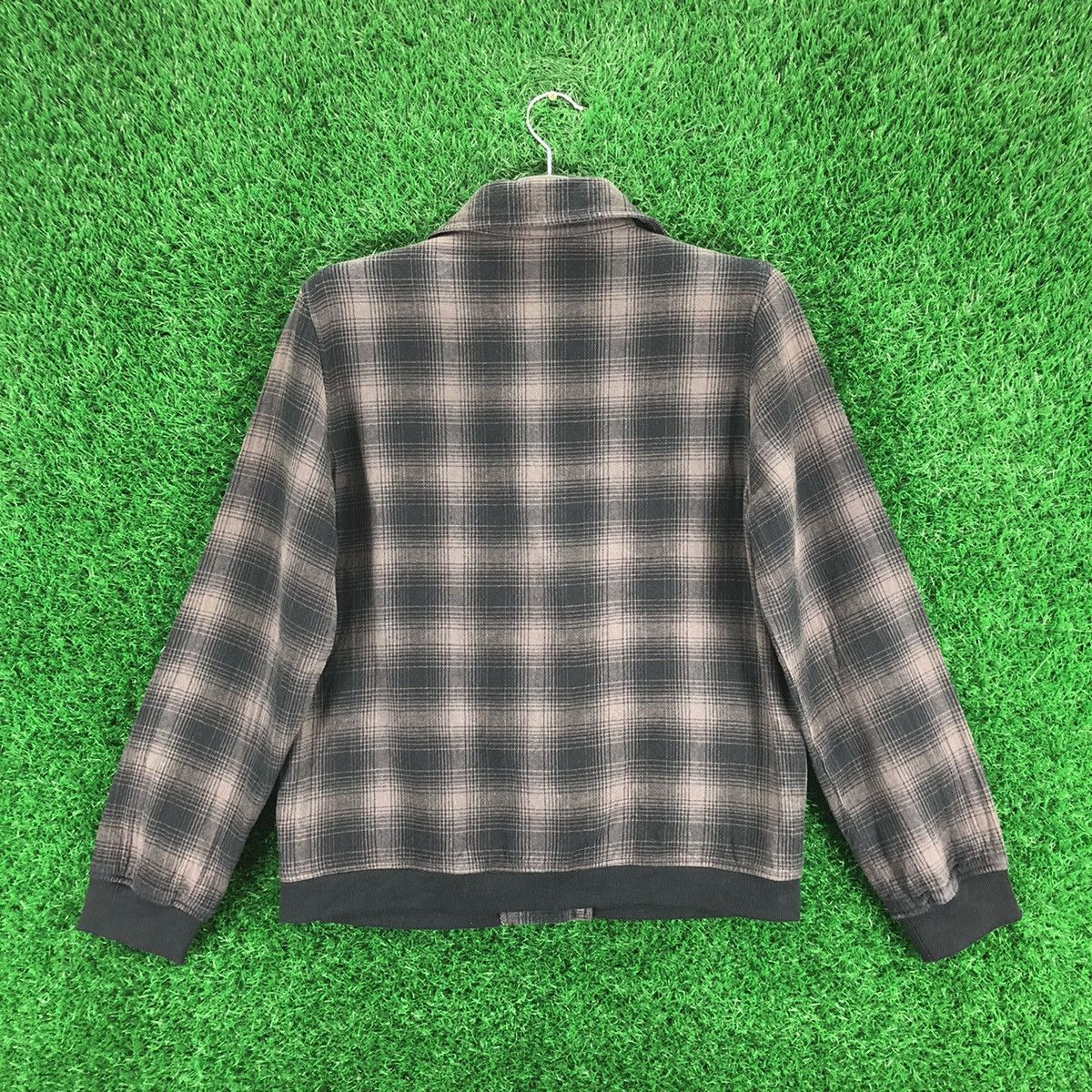 Japanese Brand Vintage Torino Shadow Tartan Check Jacket Button up Size US S / EU 44-46 / 1 - 4 Thumbnail